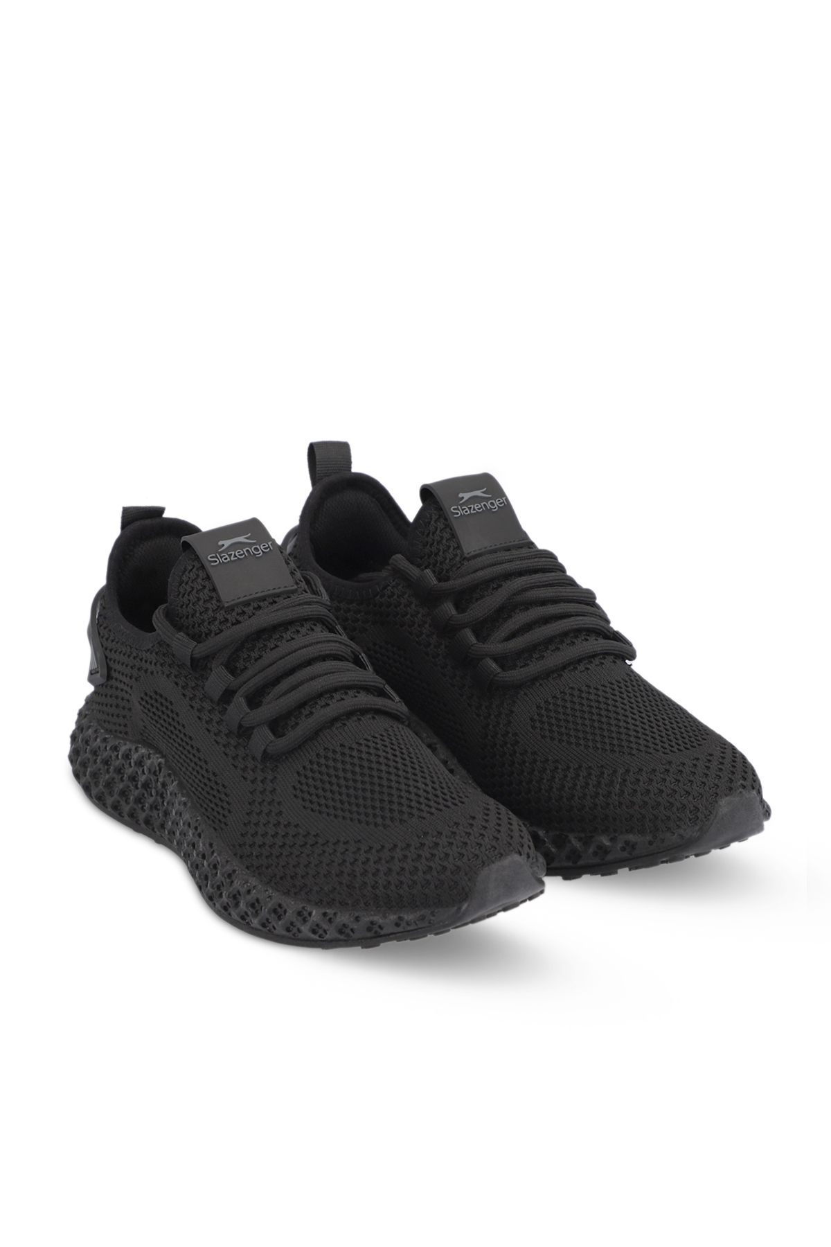 AMIR I Kadın Sneaker Ayakkabı Siyah / Siyah - Görsel 3