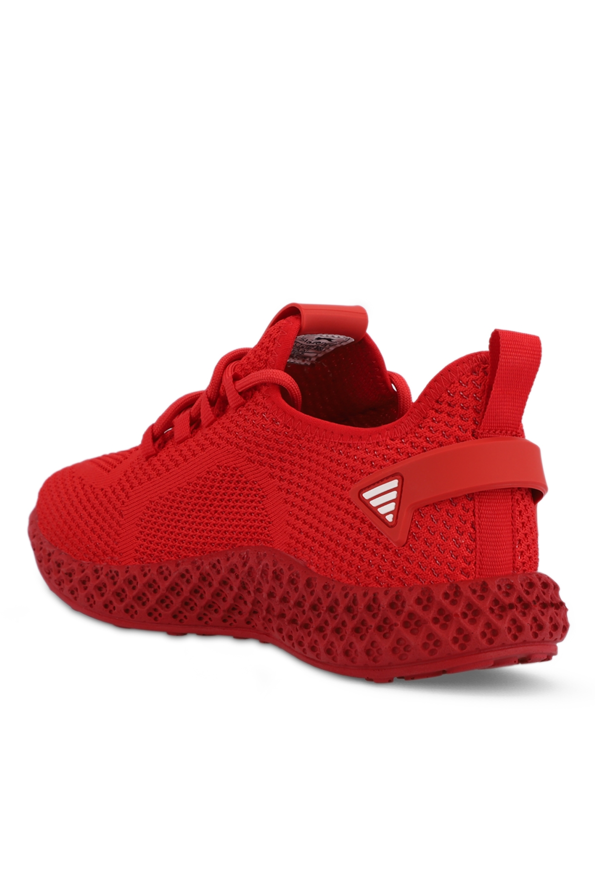 AMIR I Erkek Sneaker Ayakkabı Kırmızı - Görsel 4