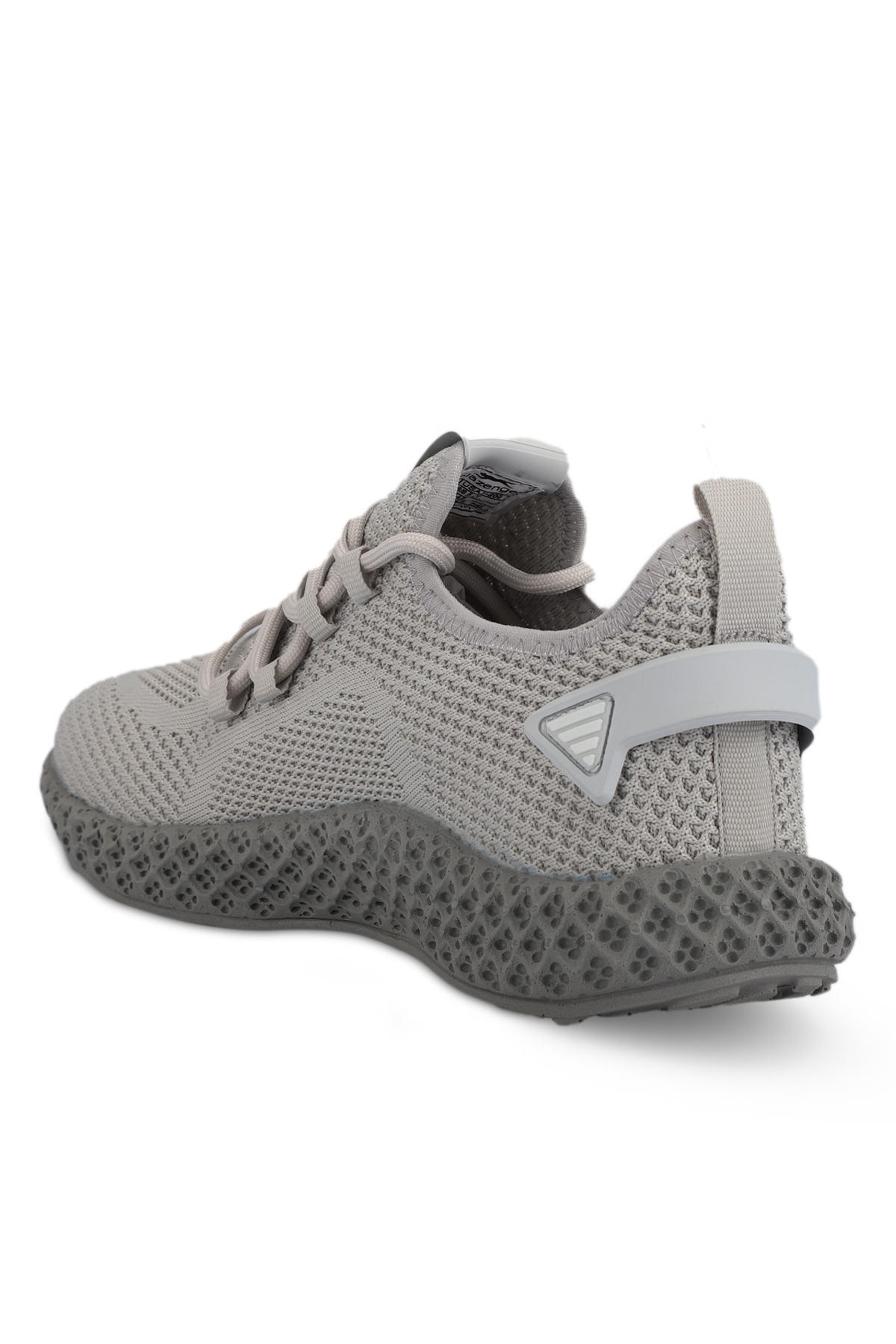 AMIR I Erkek Sneaker Ayakkabı Gri - Görsel 4