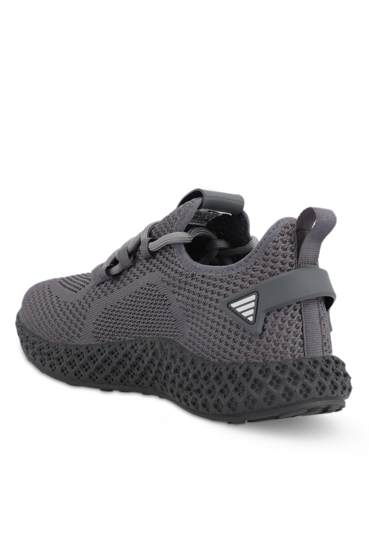 AMIR I Erkek Sneaker Ayakkabı Siyah / Koyu Gri - Görsel 4