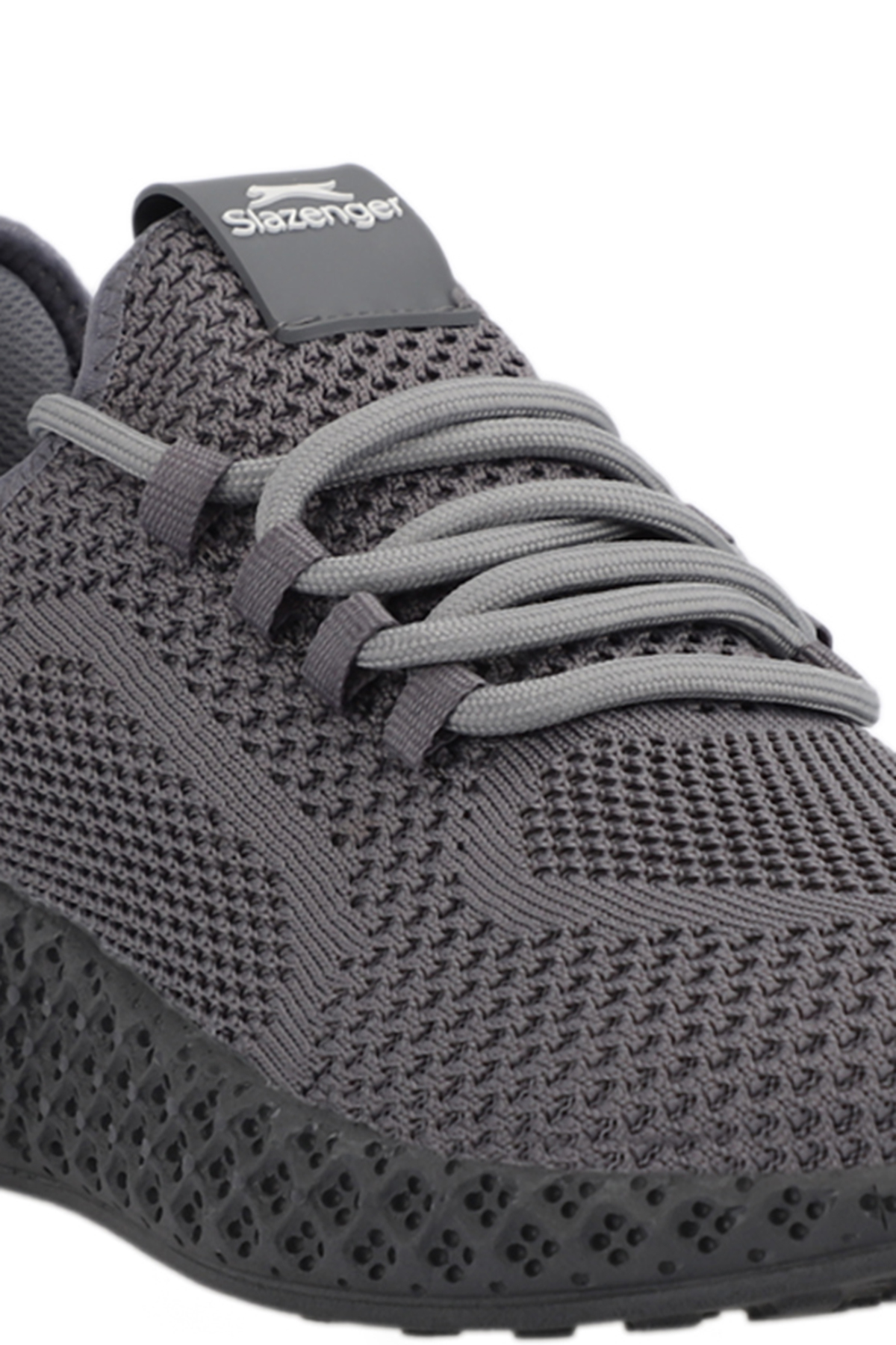 AMIR I Erkek Sneaker Ayakkabı Siyah / Koyu Gri - Görsel 5