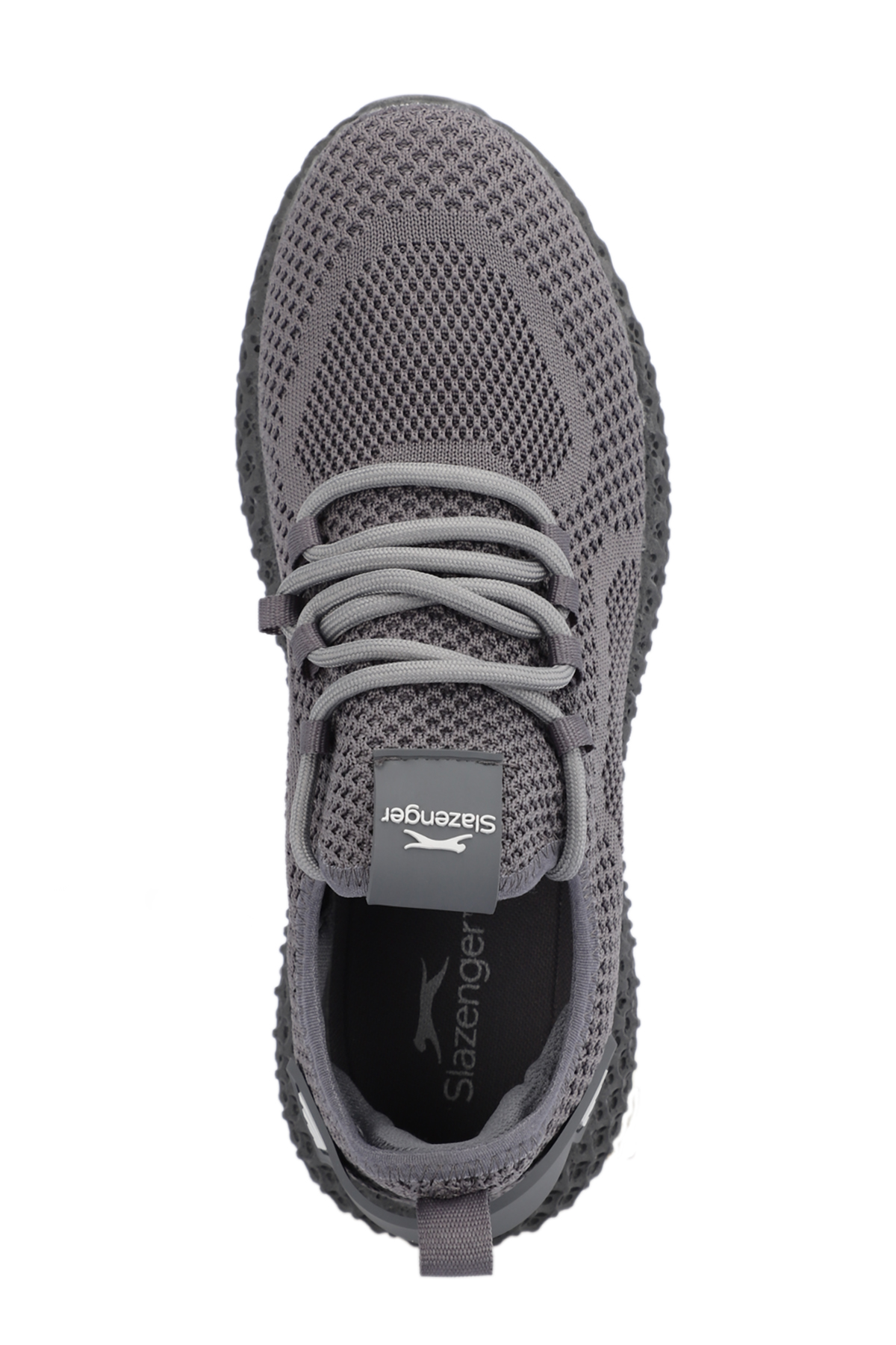 AMIR I Erkek Sneaker Ayakkabı Siyah / Koyu Gri - Görsel 6