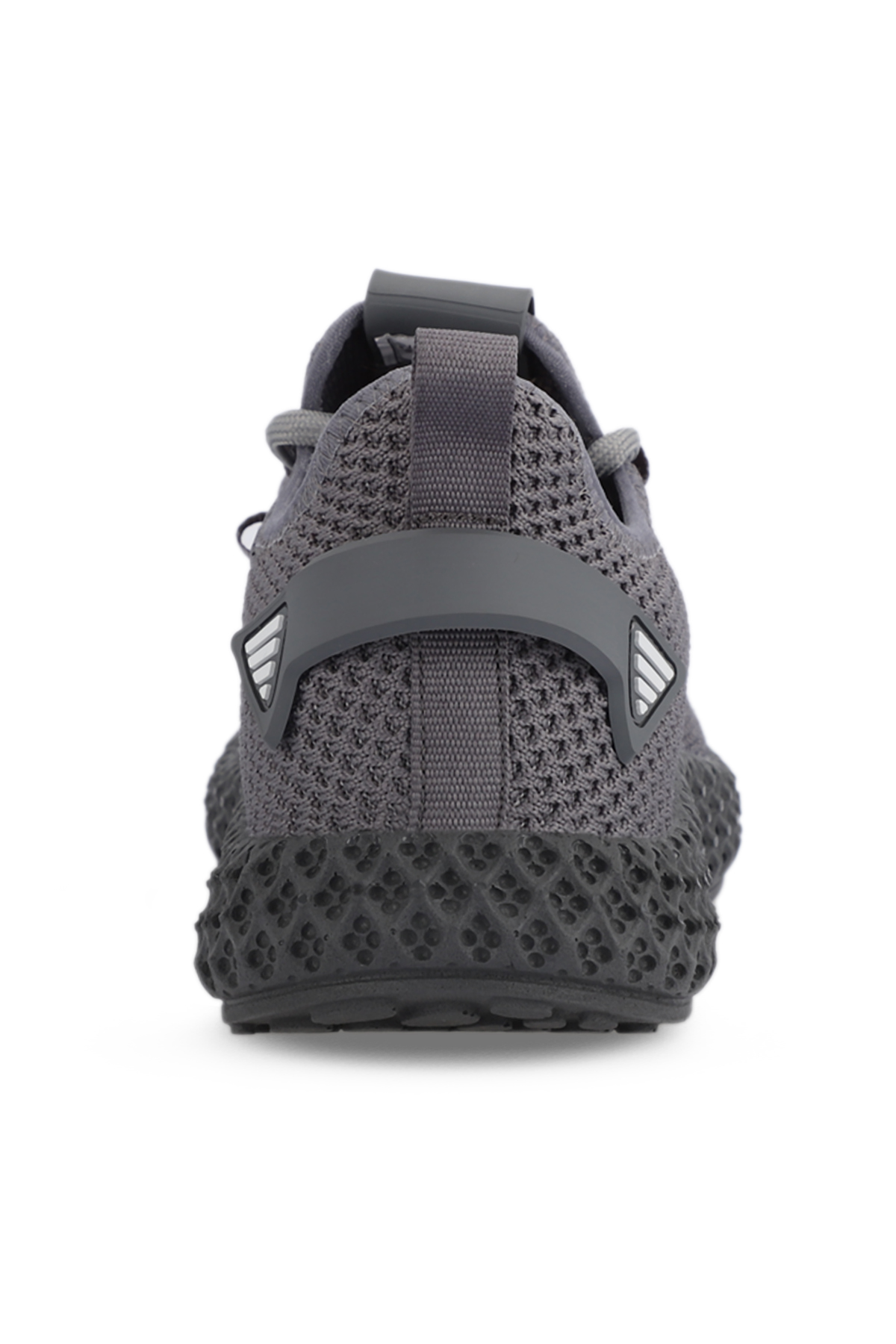 AMIR I Erkek Sneaker Ayakkabı Siyah / Koyu Gri - Görsel 7