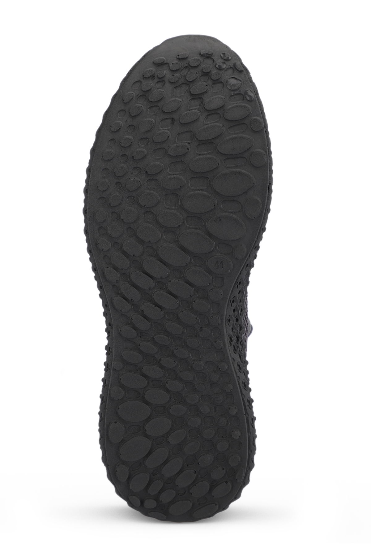 AMIR I Erkek Sneaker Ayakkabı Siyah / Koyu Gri - Görsel 8