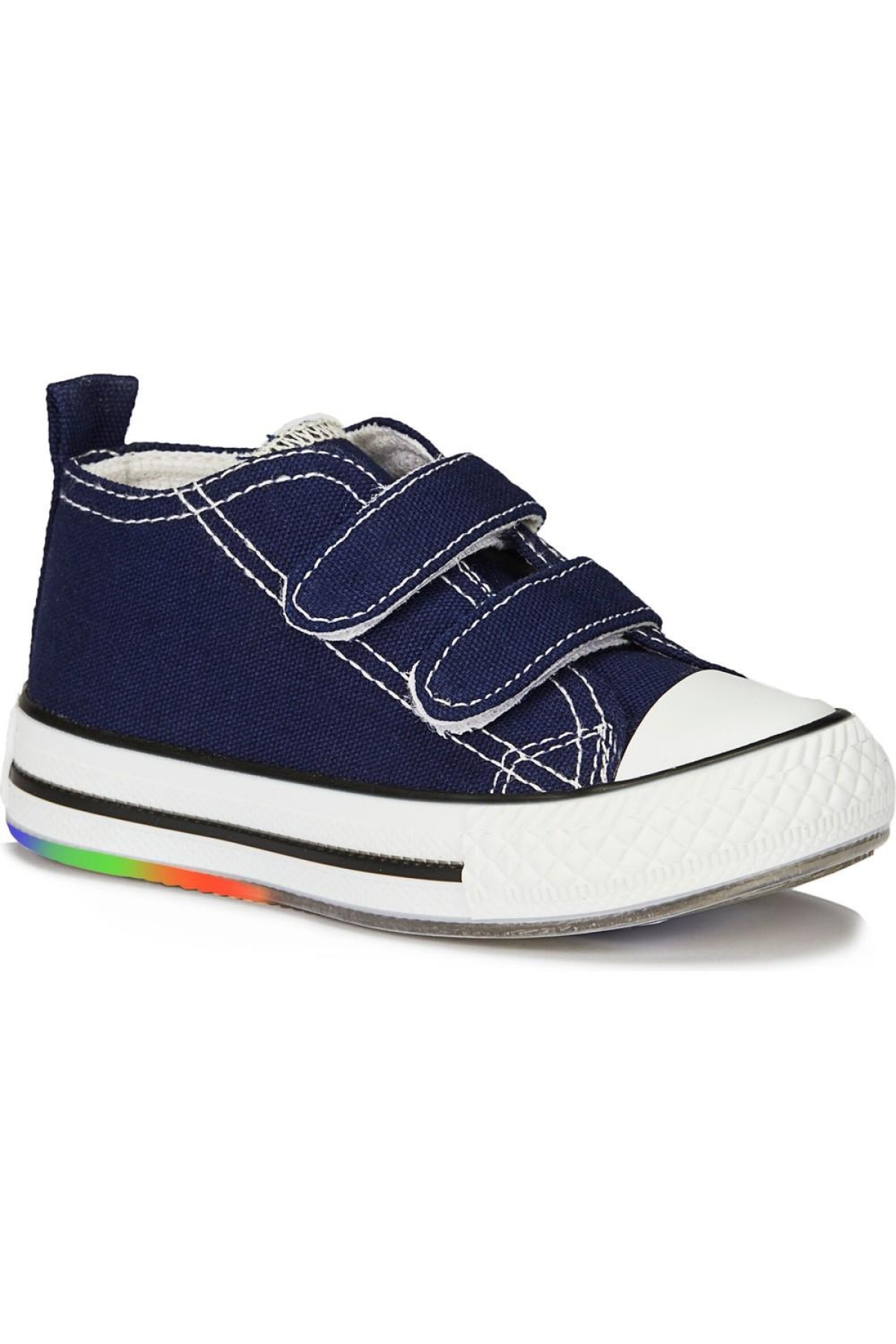 Pino Çocuk Keten Işıklı Spor Ayakkabı - Görsel 2