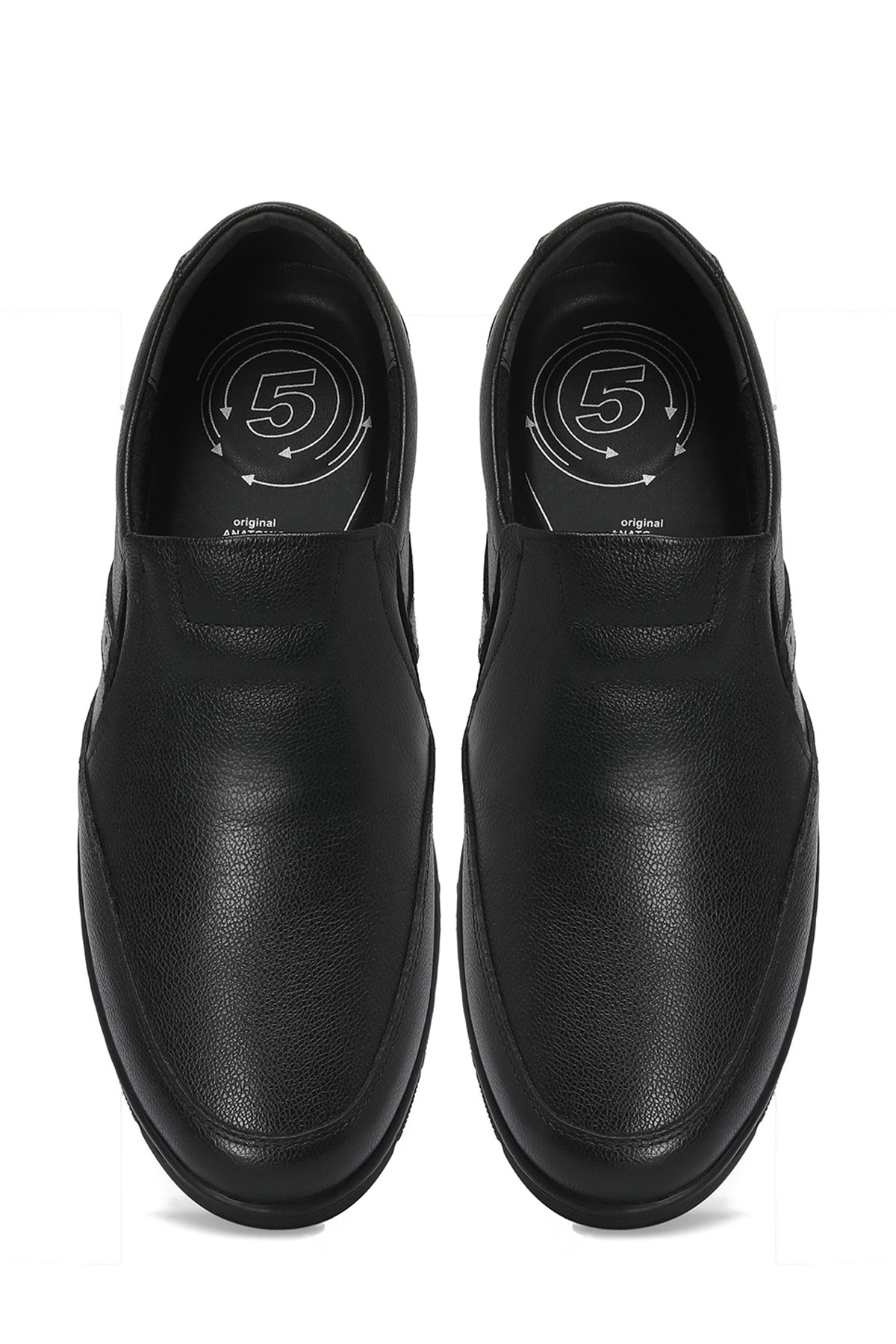 Polaris 5 Nokta 107015.M 4PR Siyah Erkek Rahat Ayakkabı - Görsel 5