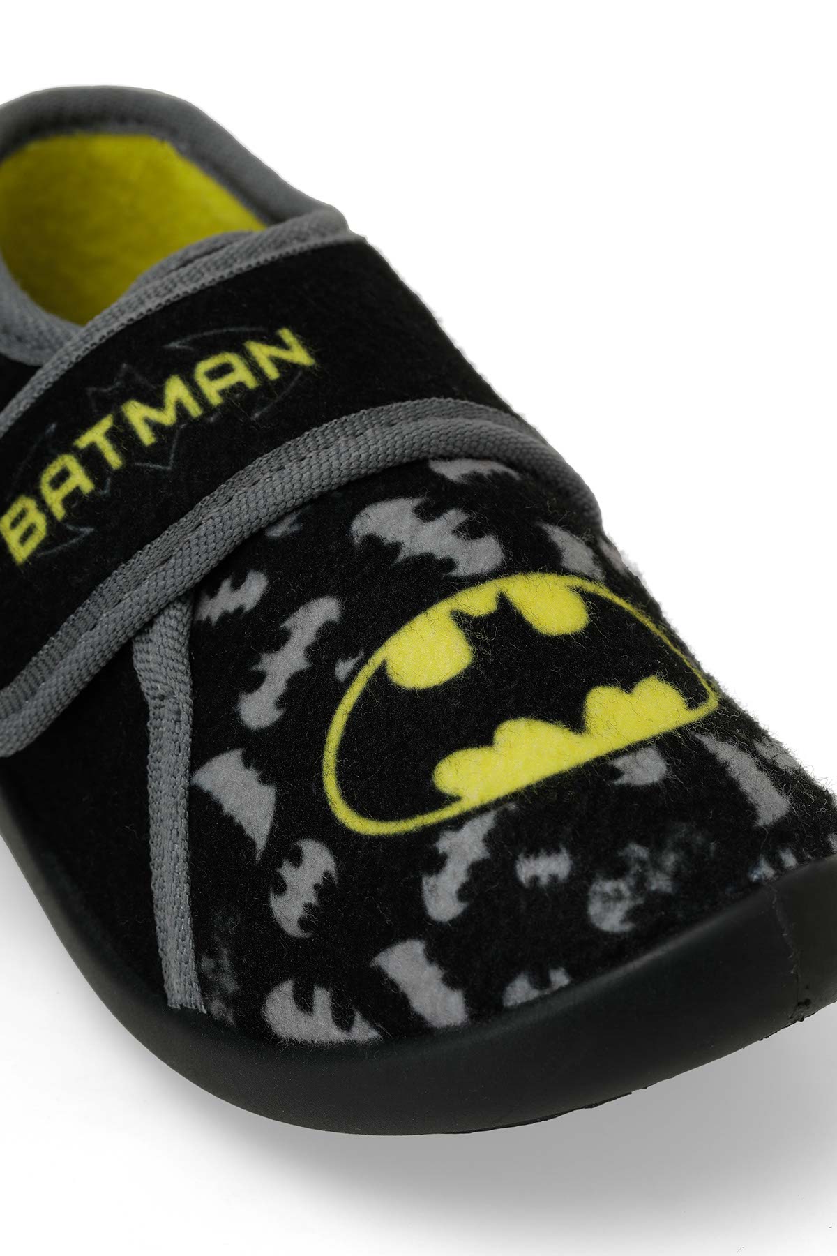 Batman ADOR.P4PR Siyah Erkek Çocuk Panduf - Görsel 8