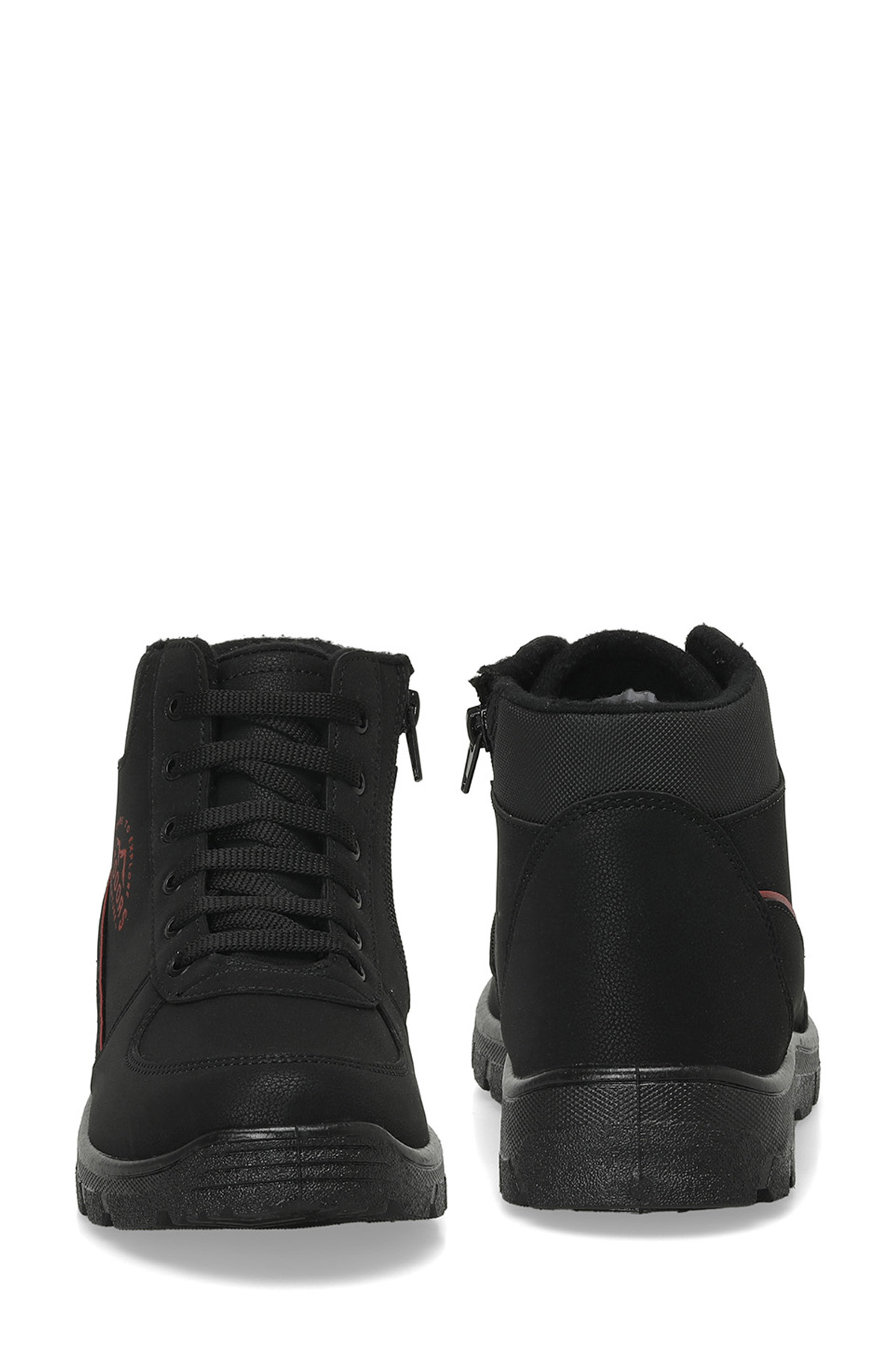 I Cool I Cool DARETO 4PR Siyah Erkek Çocuk Outdoor Bot Outdoor Ayakkabı | Flo Siyah - 6. görsel