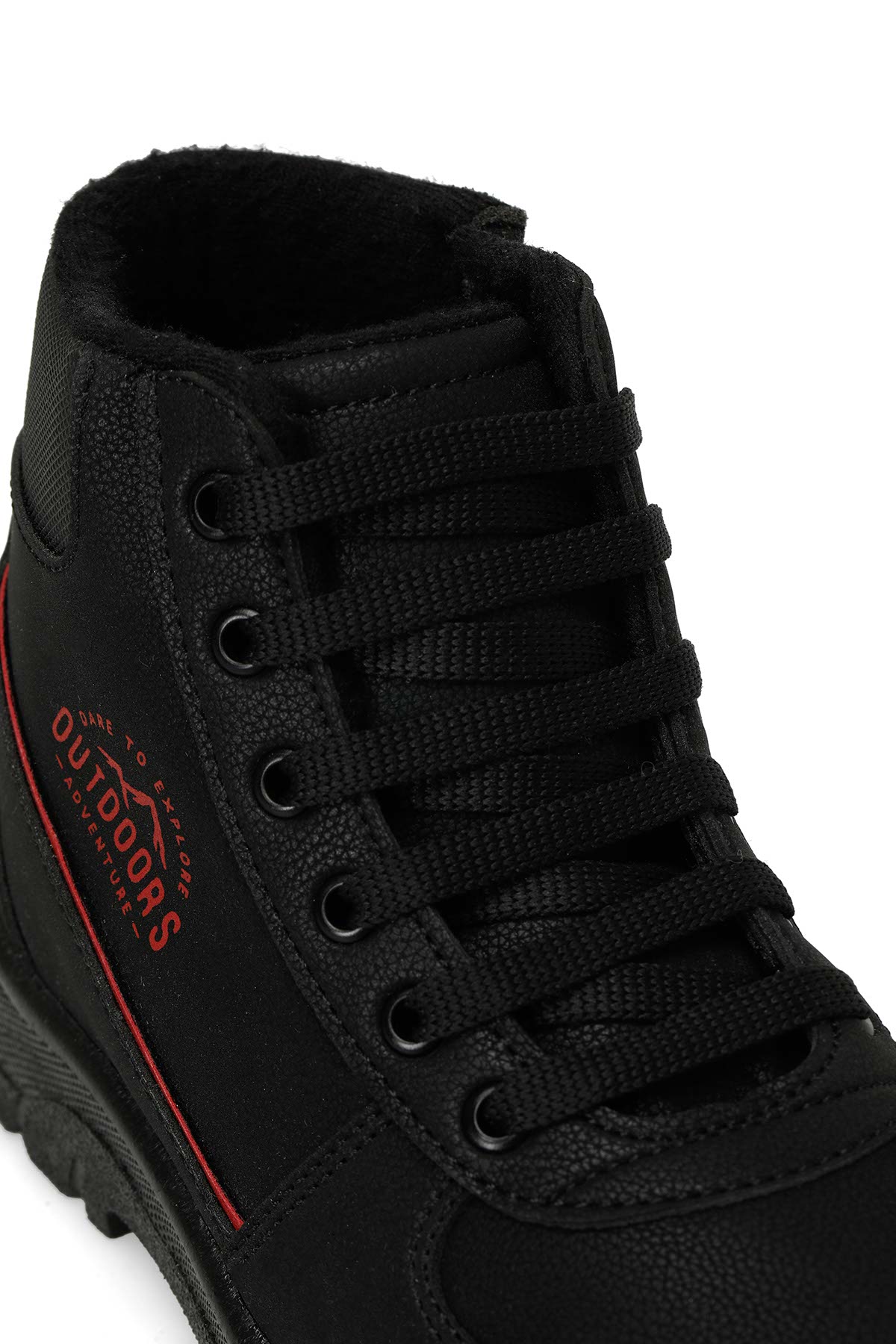 DARETO 4PR Siyah Erkek Çocuk Outdoor Bot - Görsel 8