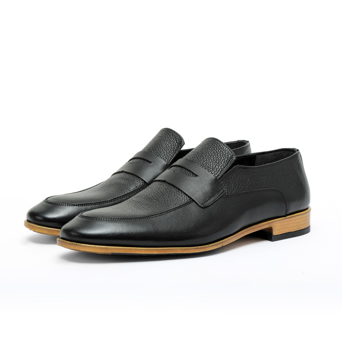 Milazzo Hakiki Deri Erkek Klasik Ayakkabı, Loafer Klasik Ayakkabı - Görsel 6