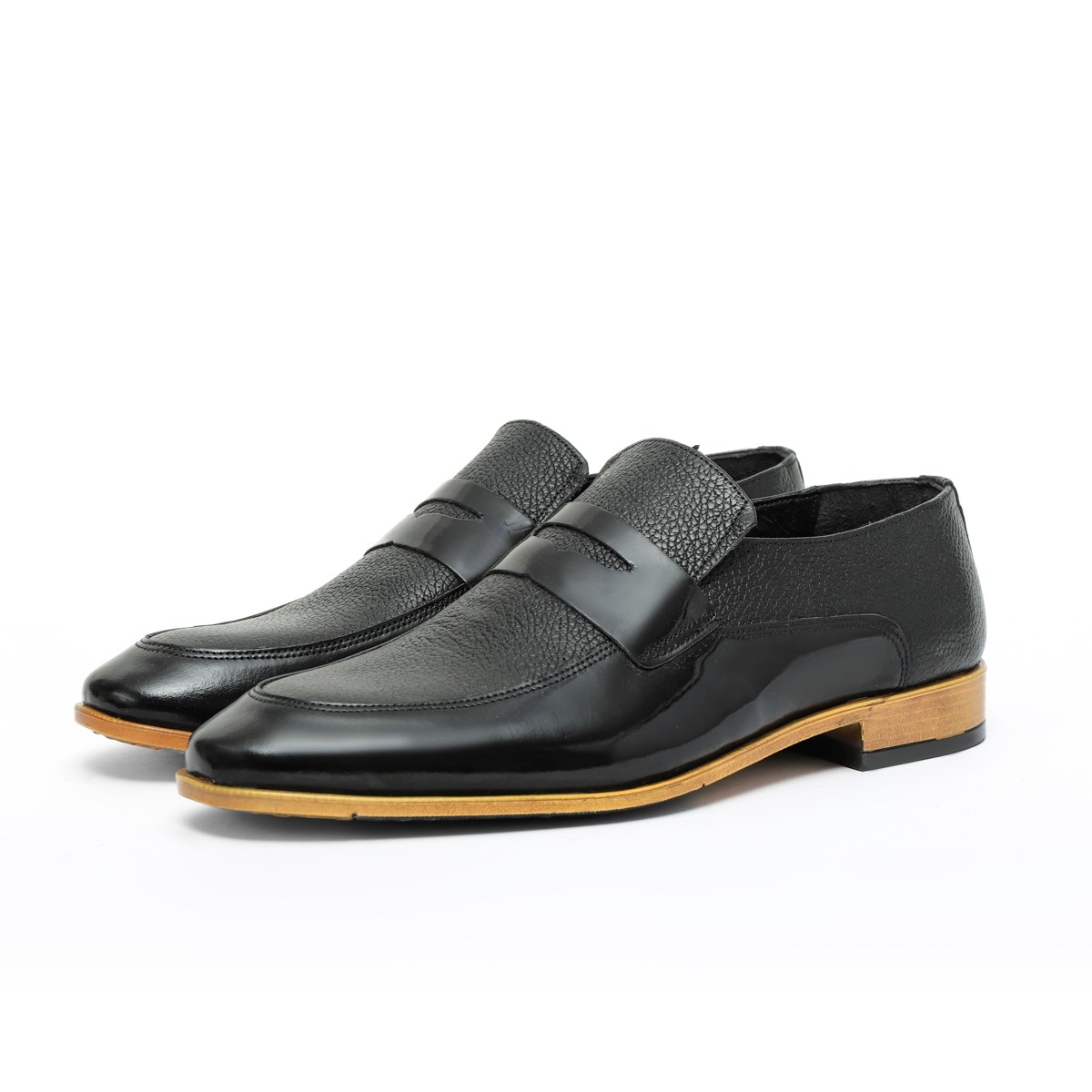 Milazzo Hakiki Deri Erkek Klasik Ayakkabı, Loafer Klasik Ayakkabı - Görsel 6