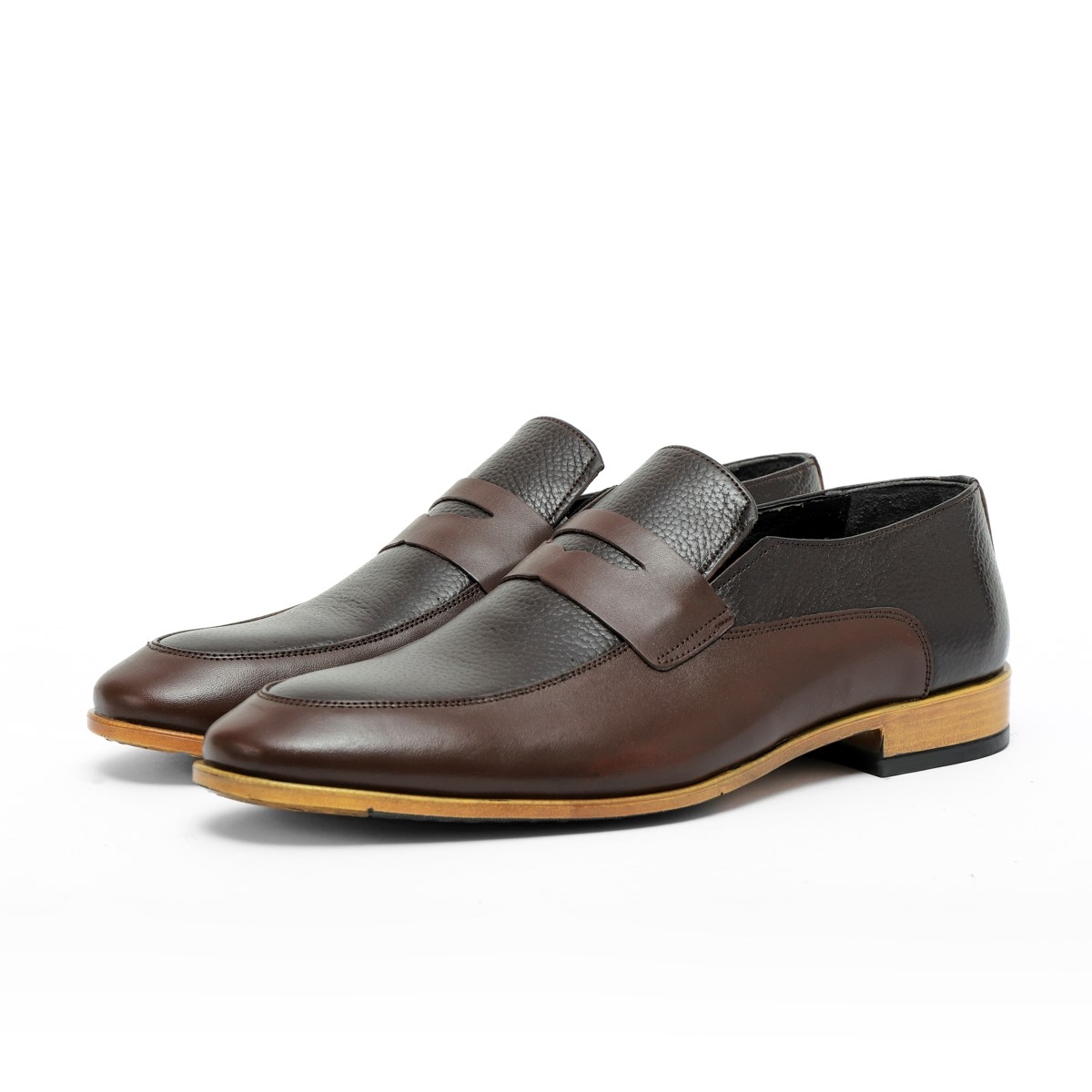 Milazzo Hakiki Deri Erkek Klasik Ayakkabı, Loafer Klasik Ayakkabı - Görsel 6