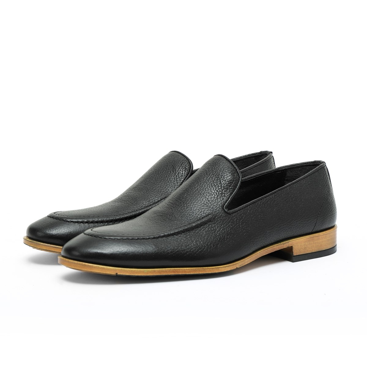 Flavia Hakiki Deri Erkek Klasik Ayakkabı, Loafer Klasik Ayakkabı - Görsel 6