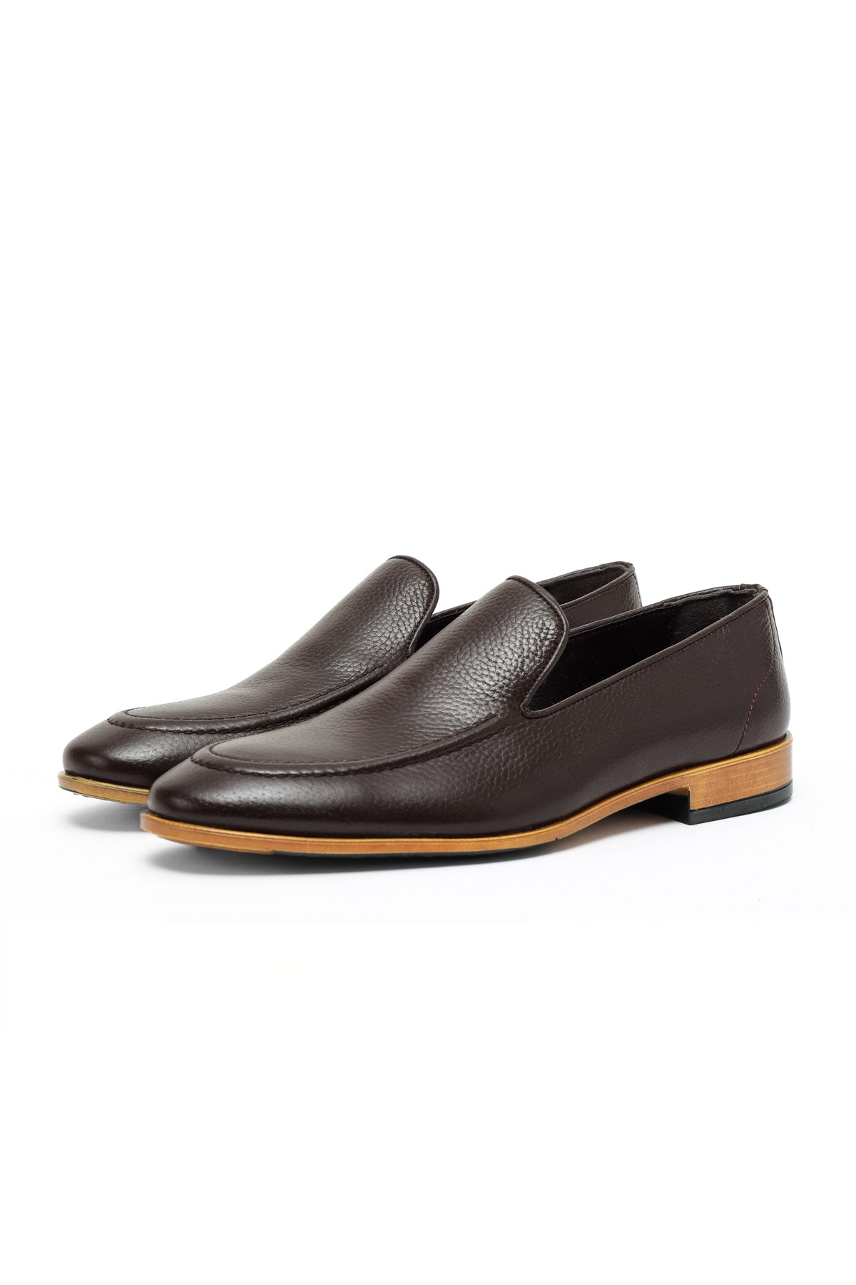 Flavia Hakiki Deri Erkek Klasik Ayakkabı, Loafer Klasik Ayakkabı - Görsel 2