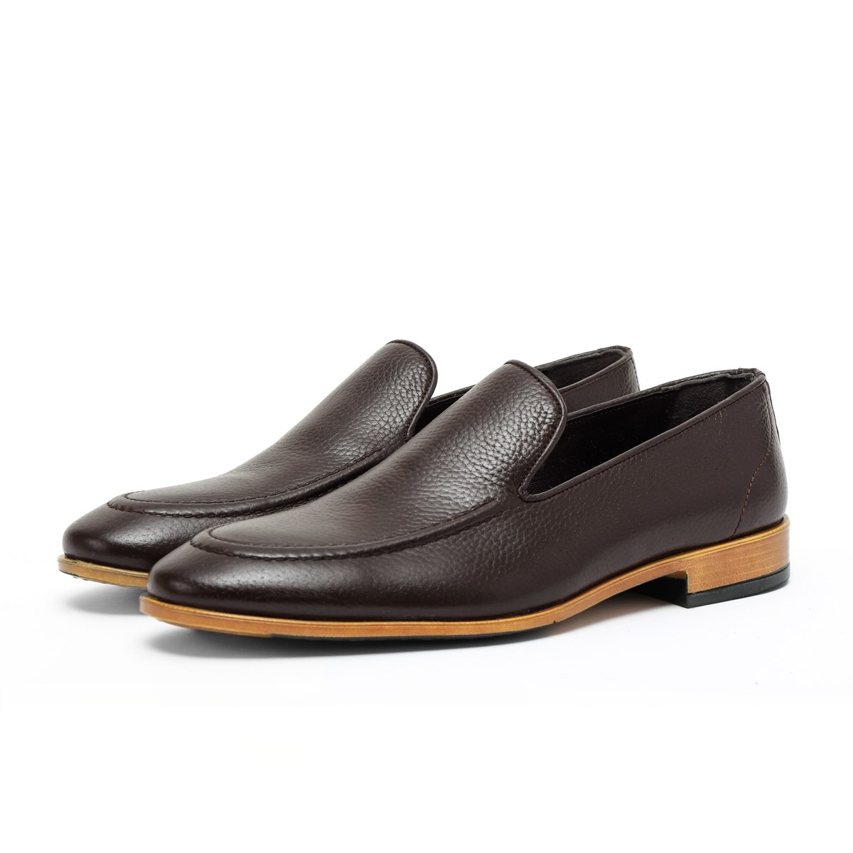 Flavia Hakiki Deri Erkek Klasik Ayakkabı, Loafer Klasik Ayakkabı - Görsel 6