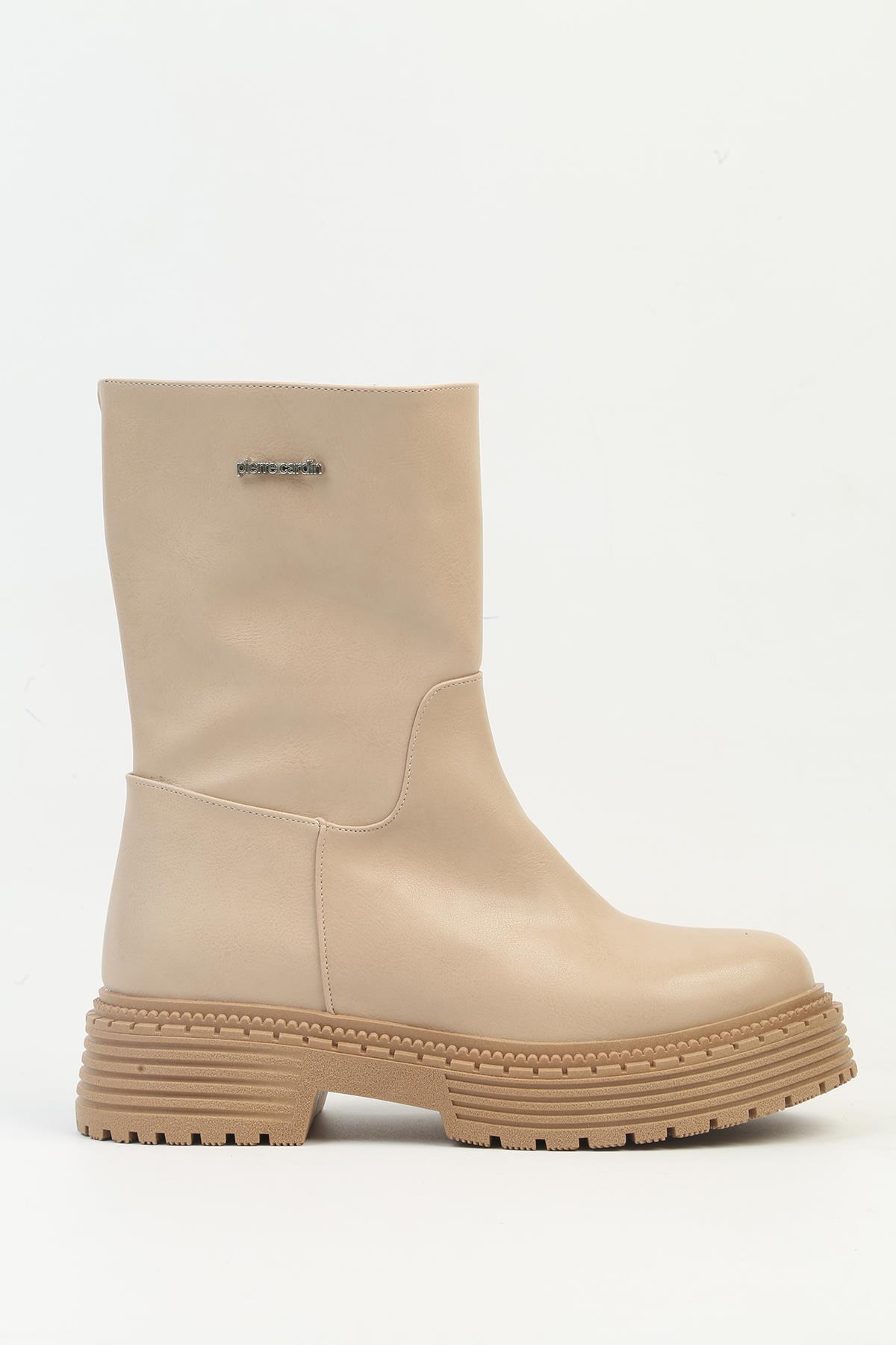 ® | PC-52063-Bej- Kadın Bot - Görsel 2