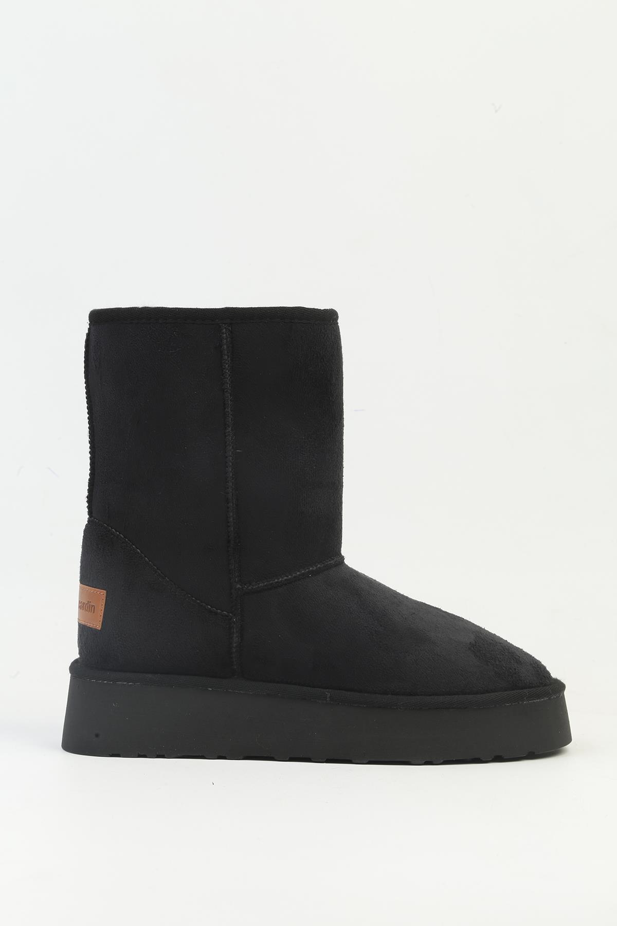 ® | PC-52706 - Siyah - Kadın Bot - Görsel 2