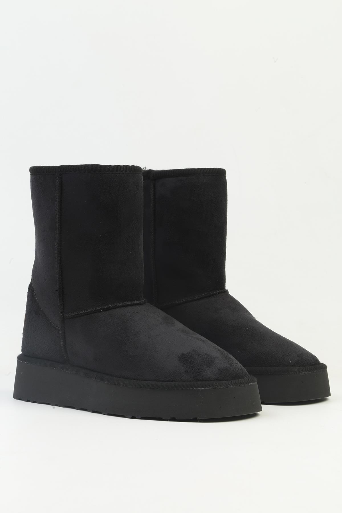 ® | PC-52706 - Siyah - Kadın Bot - Görsel 3