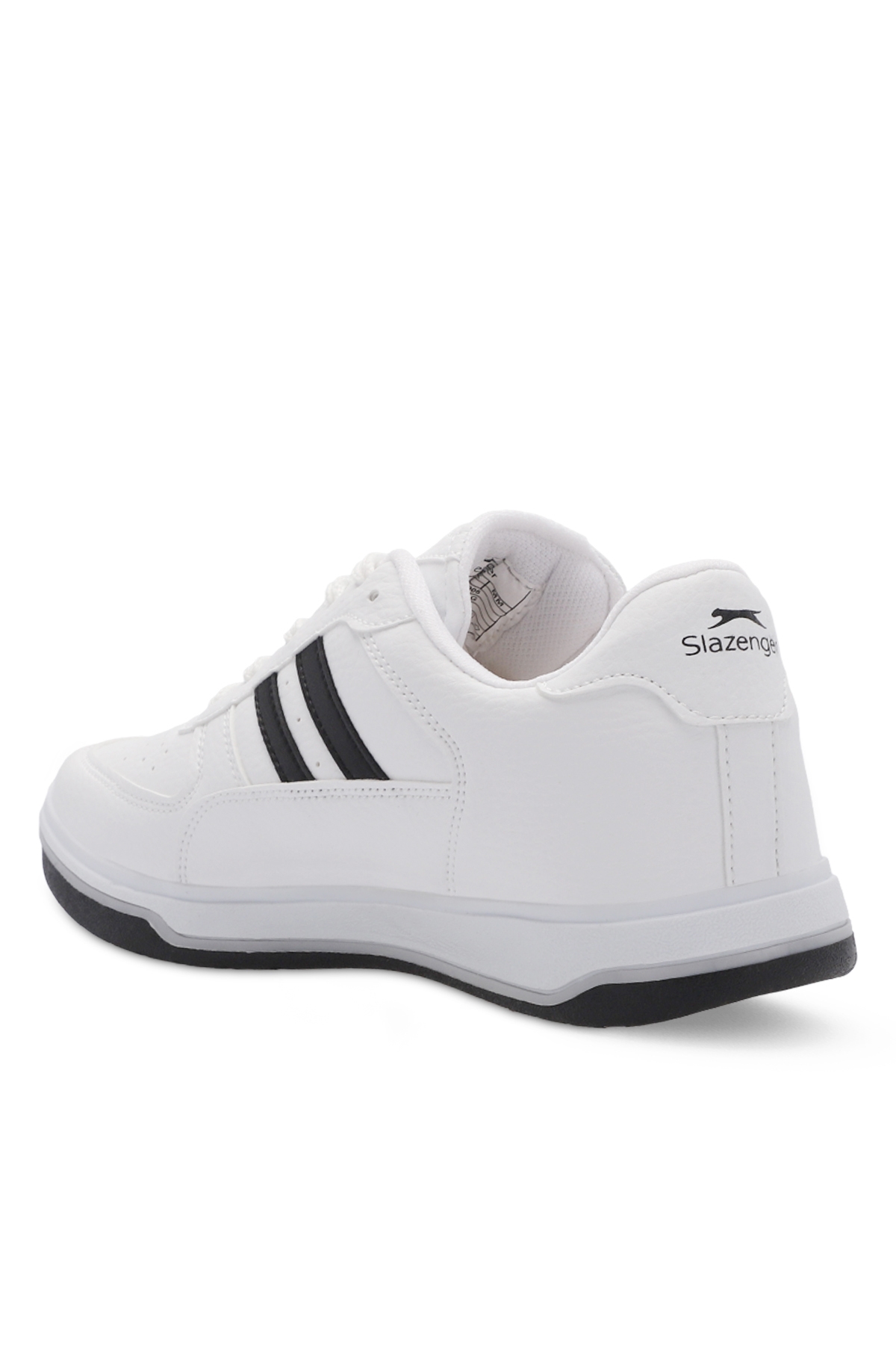 ALASTAR I Erkek Sneaker Ayakkabı Beyaz / Siyah - Görsel 4