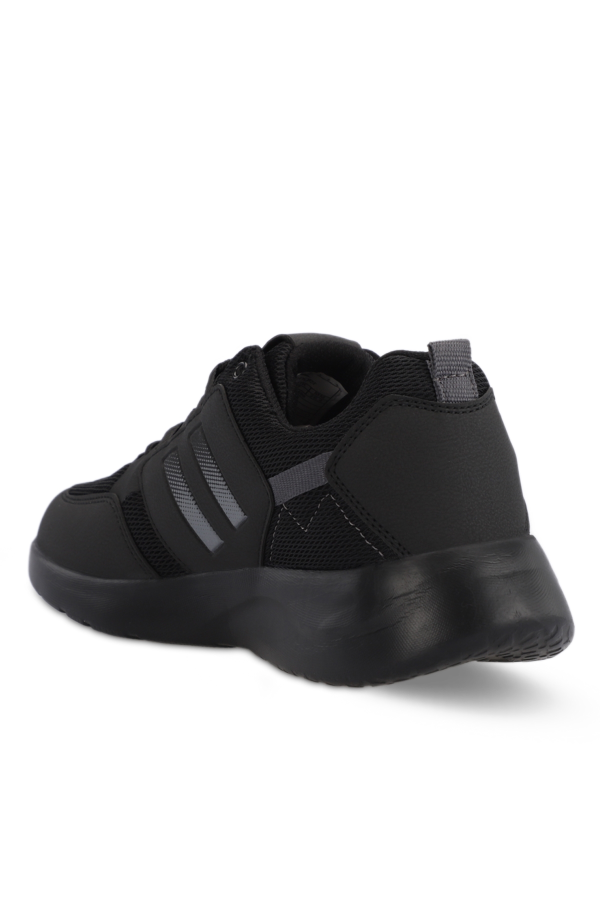 ESPERANZA Erkek Sneaker Ayakkabı Siyah / Siyah - Görsel 4