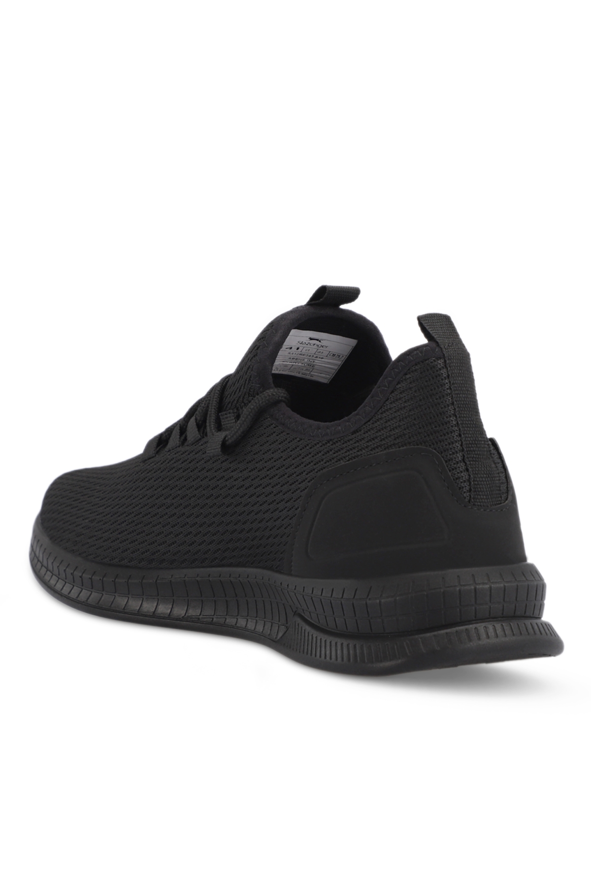 ABENA I Erkek Sneaker Ayakkabı Siyah / Koyu Gri - Görsel 4