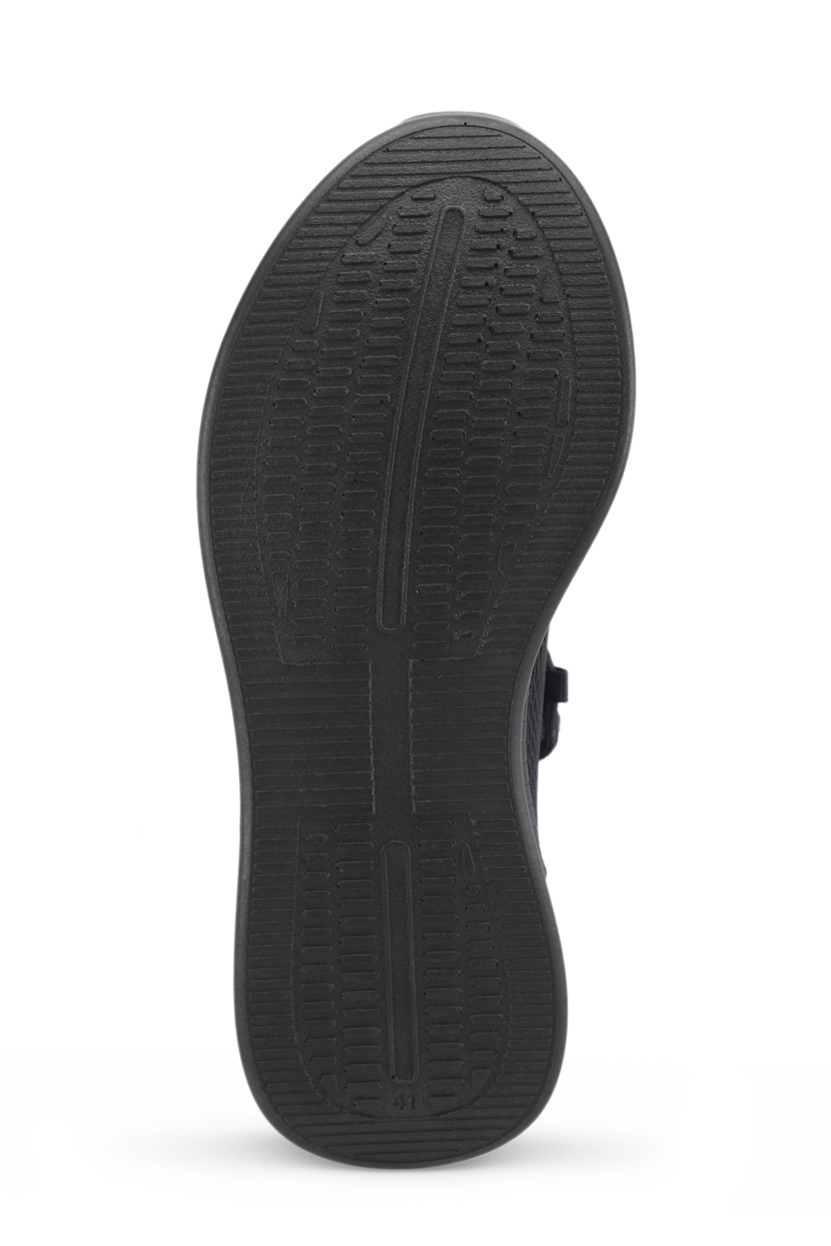 ABENA I Erkek Sneaker Ayakkabı Siyah / Koyu Gri - Görsel 8