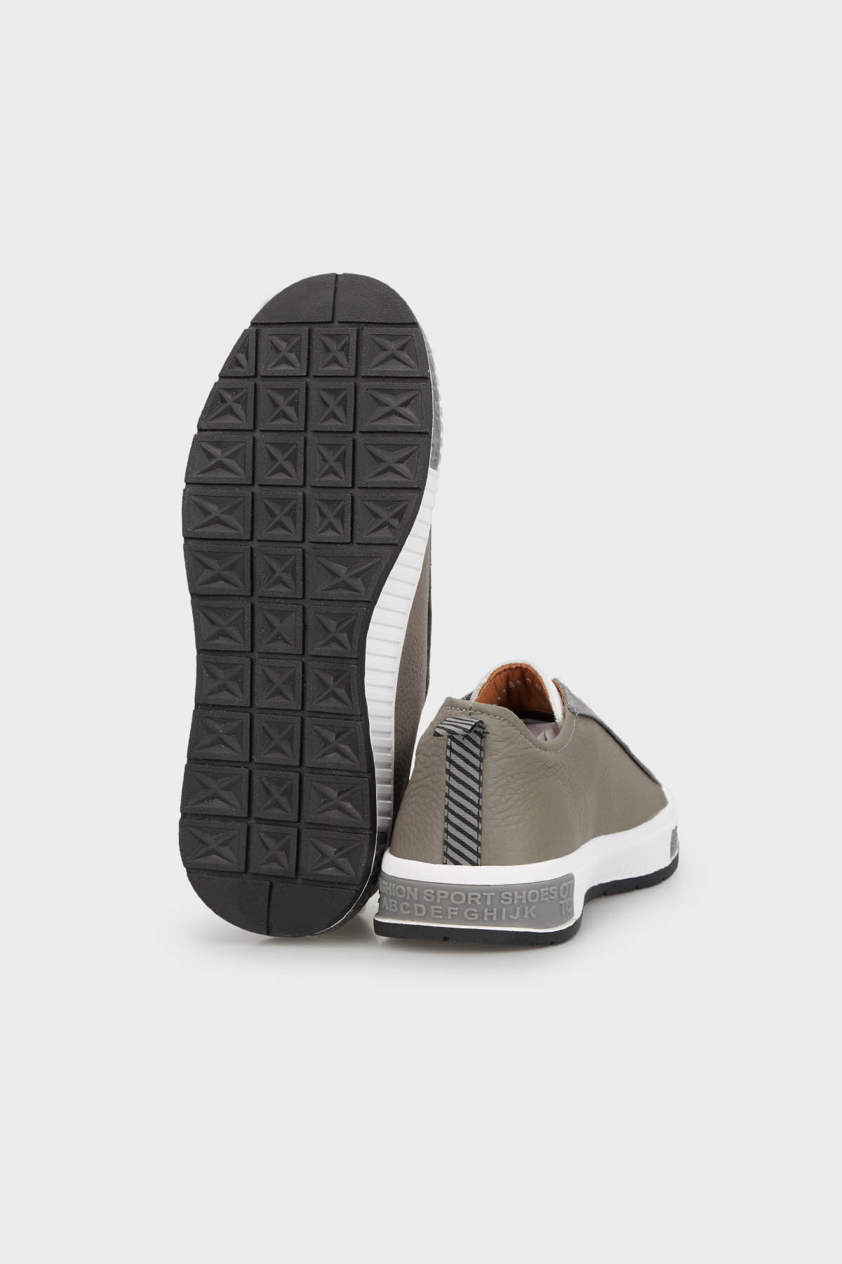 Erkek Ayakkabı 15215076Z1 BEYAZ-GRİ - Görsel 5