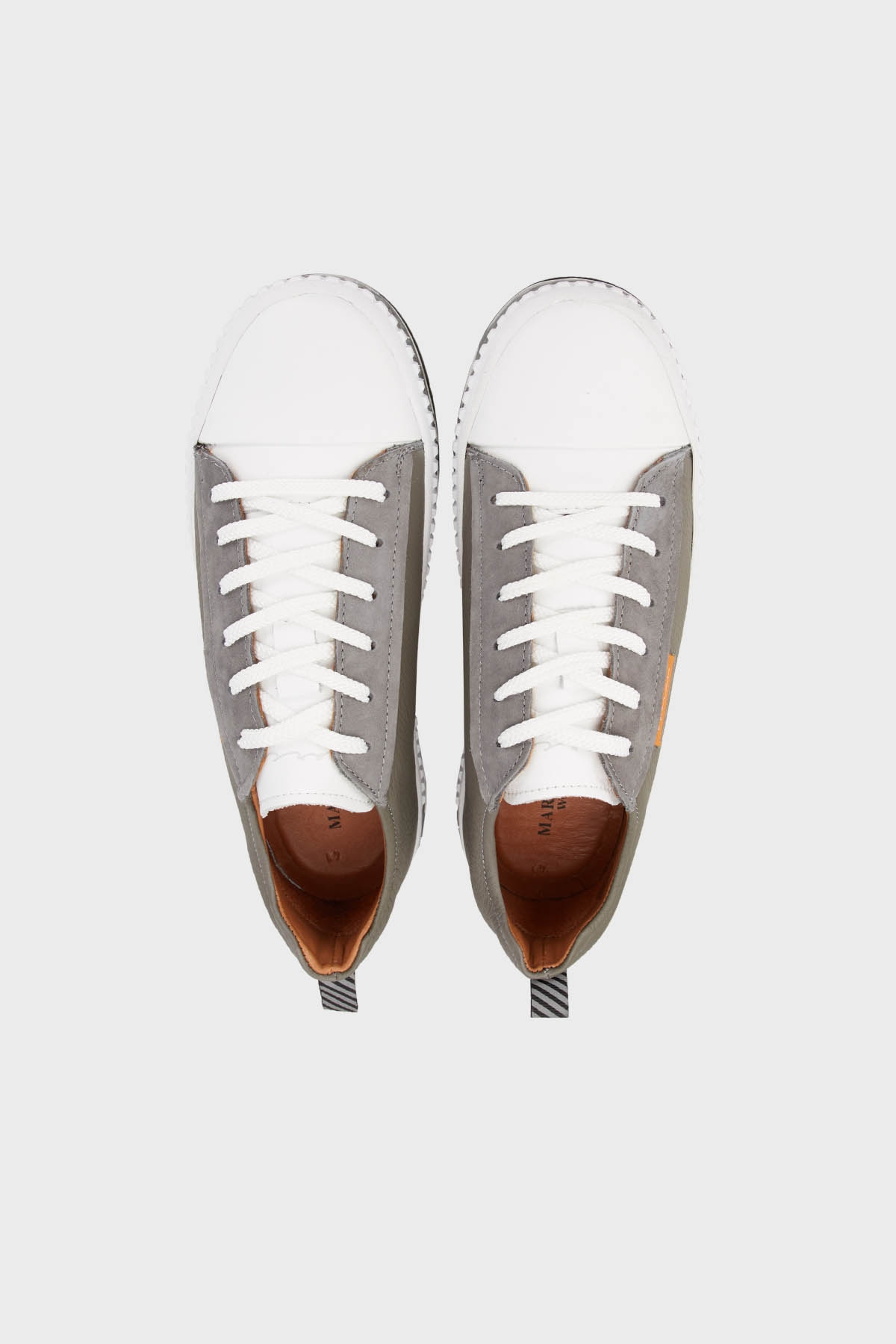 Erkek Ayakkabı 15215076Z1 BEYAZ-GRİ - Görsel 6