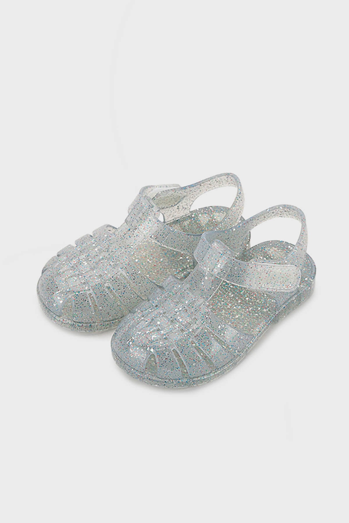 Kız Çocuk Sandalet S10329 Şeffaf - Görsel 3