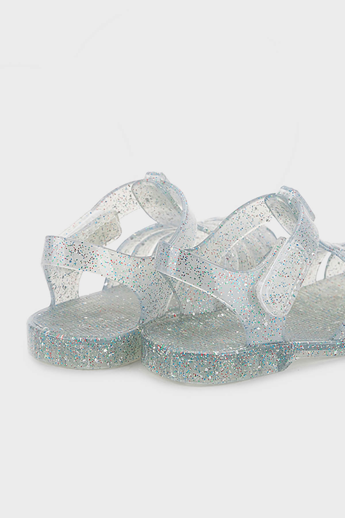 Kız Çocuk Sandalet S10329 Şeffaf - Görsel 4
