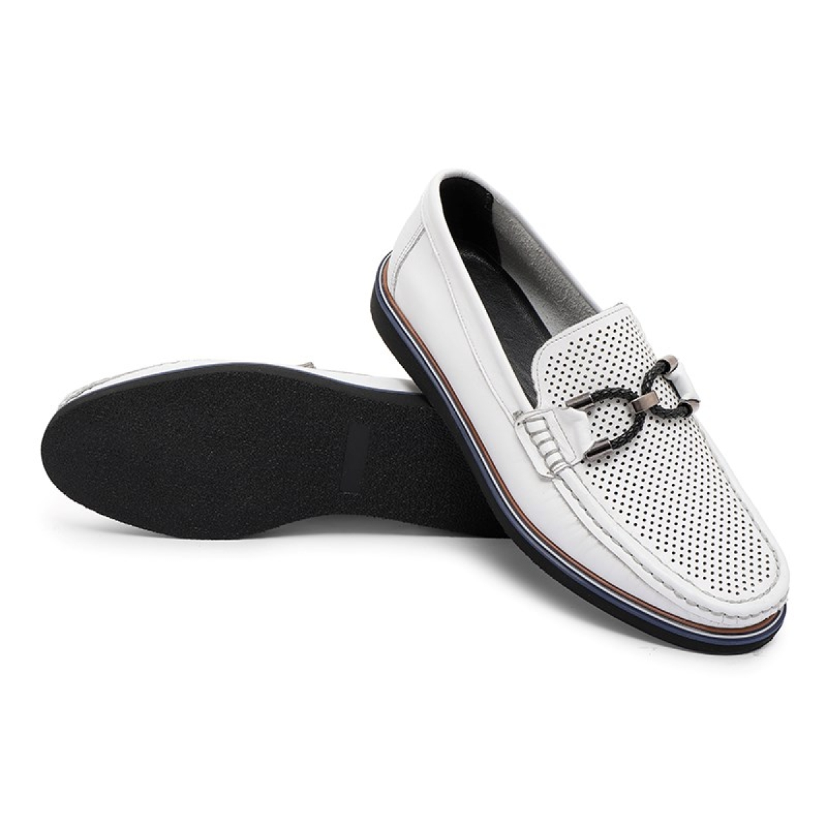 Gela Hakiki Deri Erkek Günlük Ayakkabı Loafer Ayakkabı - Görsel 6