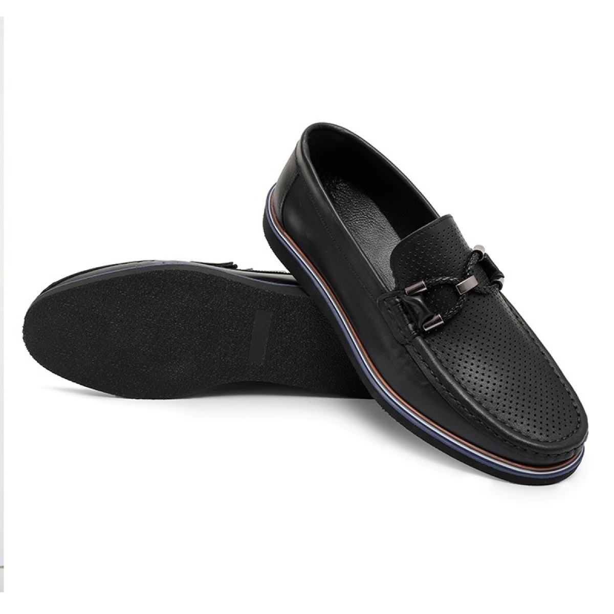 Gela Hakiki Deri Erkek Günlük Ayakkabı Loafer Ayakkabı - Görsel 6