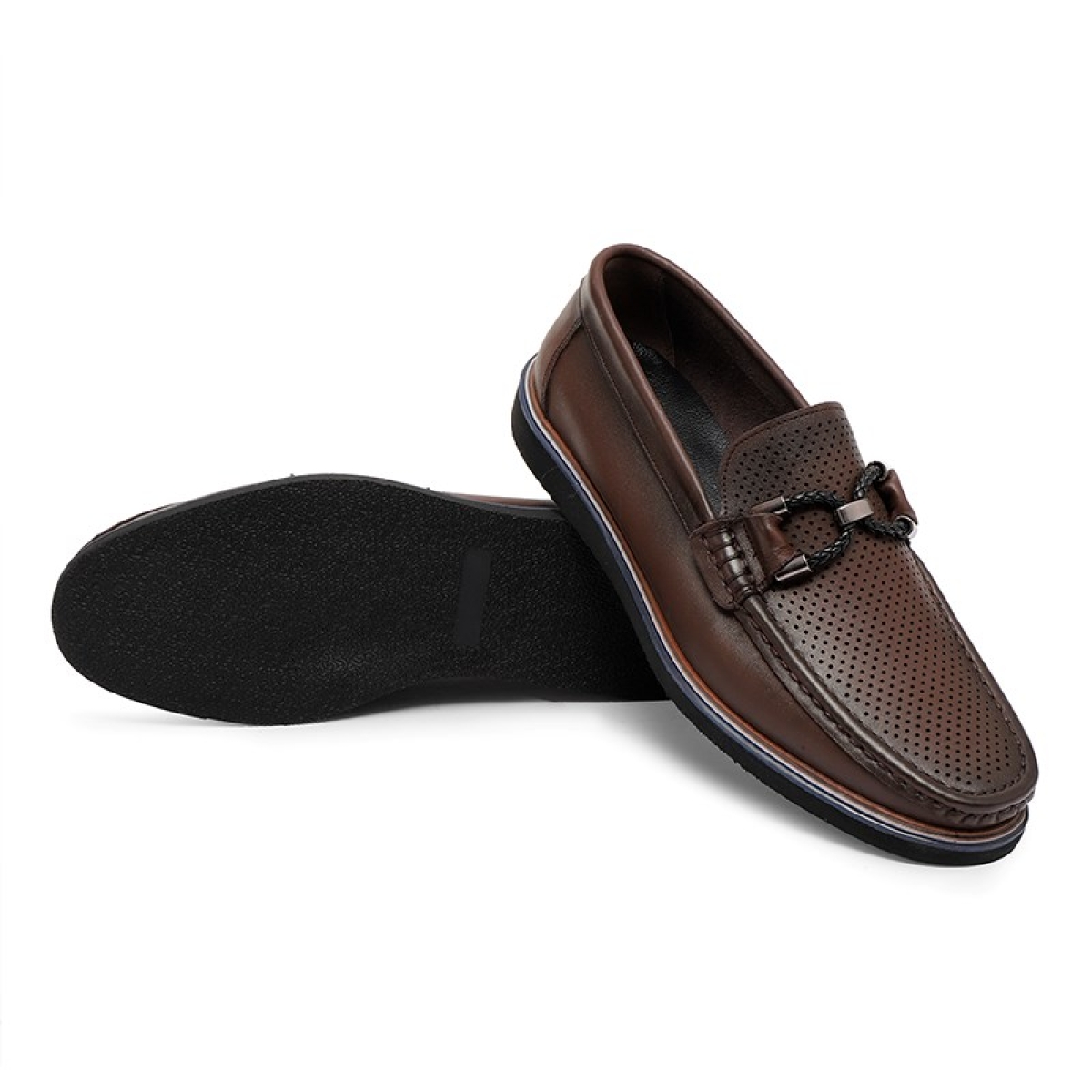 Gela Hakiki Deri Erkek Günlük Ayakkabı Loafer Ayakkabı - Görsel 6