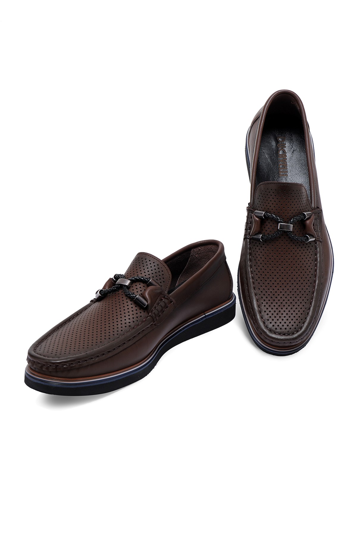 Gela Hakiki Deri Erkek Günlük Ayakkabı Loafer Ayakkabı - Görsel 3