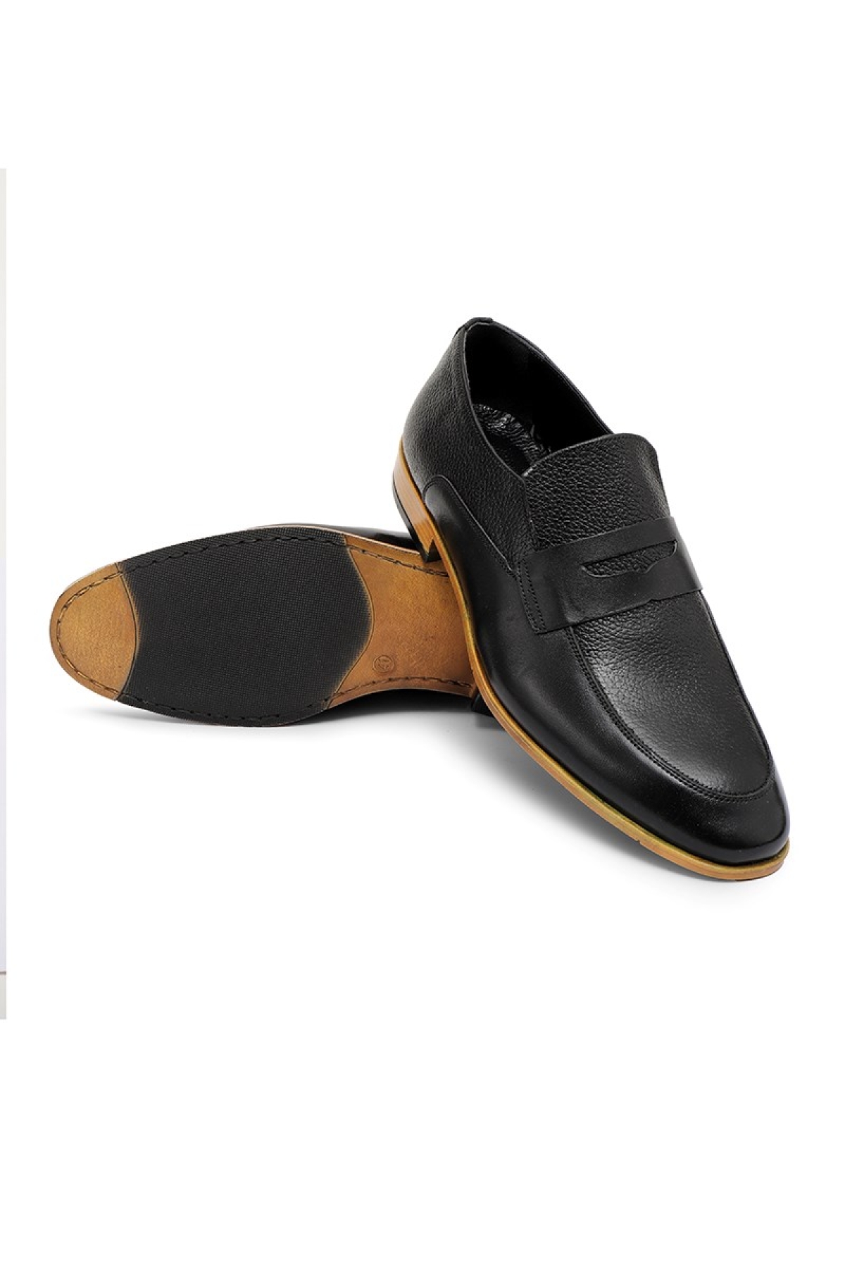 Milazzo Hakiki Deri Erkek Klasik Ayakkabı, Loafer Klasik Ayakkabı - Görsel 3