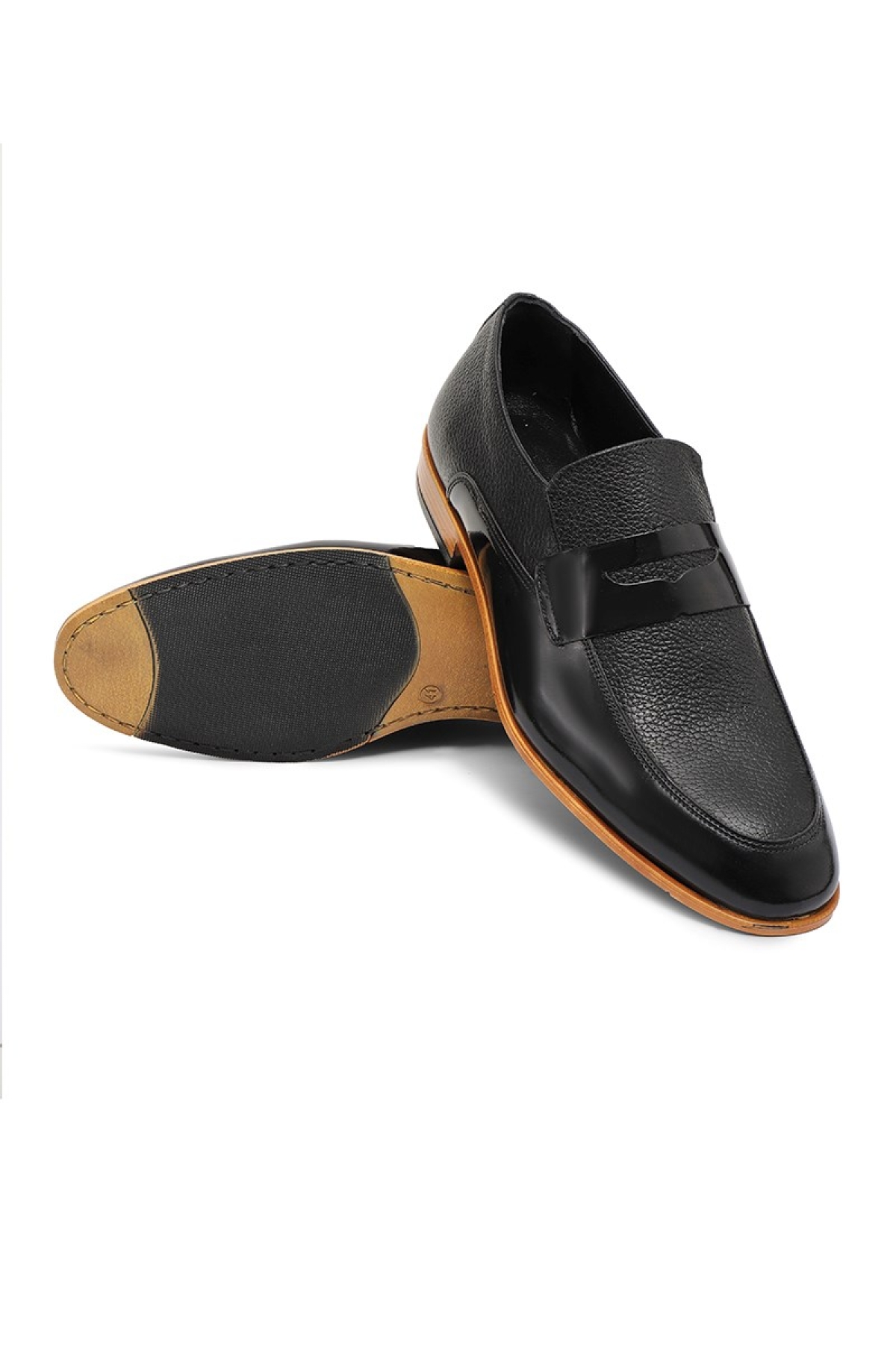 Milazzo Hakiki Deri Erkek Klasik Ayakkabı, Loafer Klasik Ayakkabı - Görsel 3