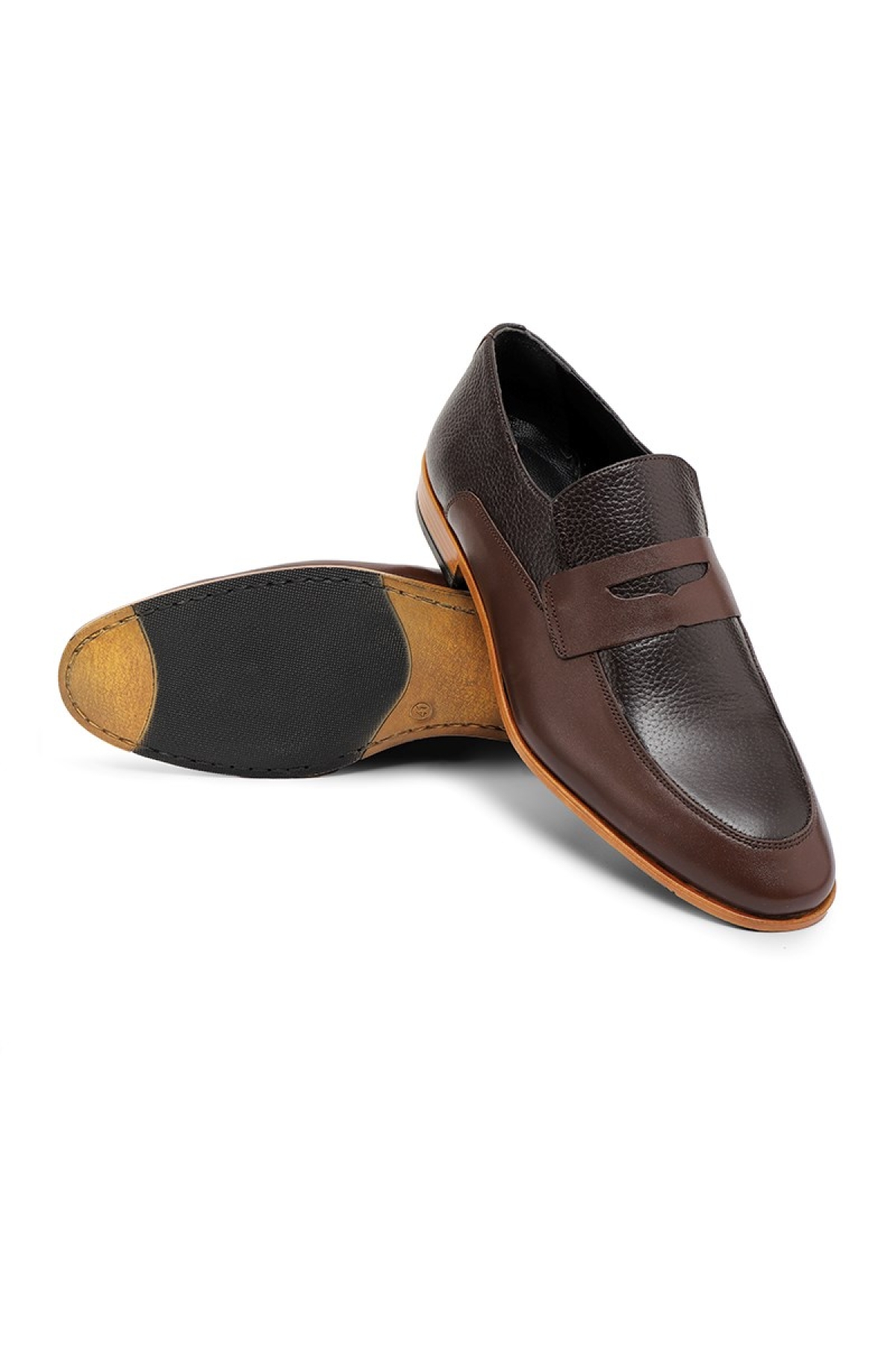 Milazzo Hakiki Deri Erkek Klasik Ayakkabı, Loafer Klasik Ayakkabı - Görsel 3