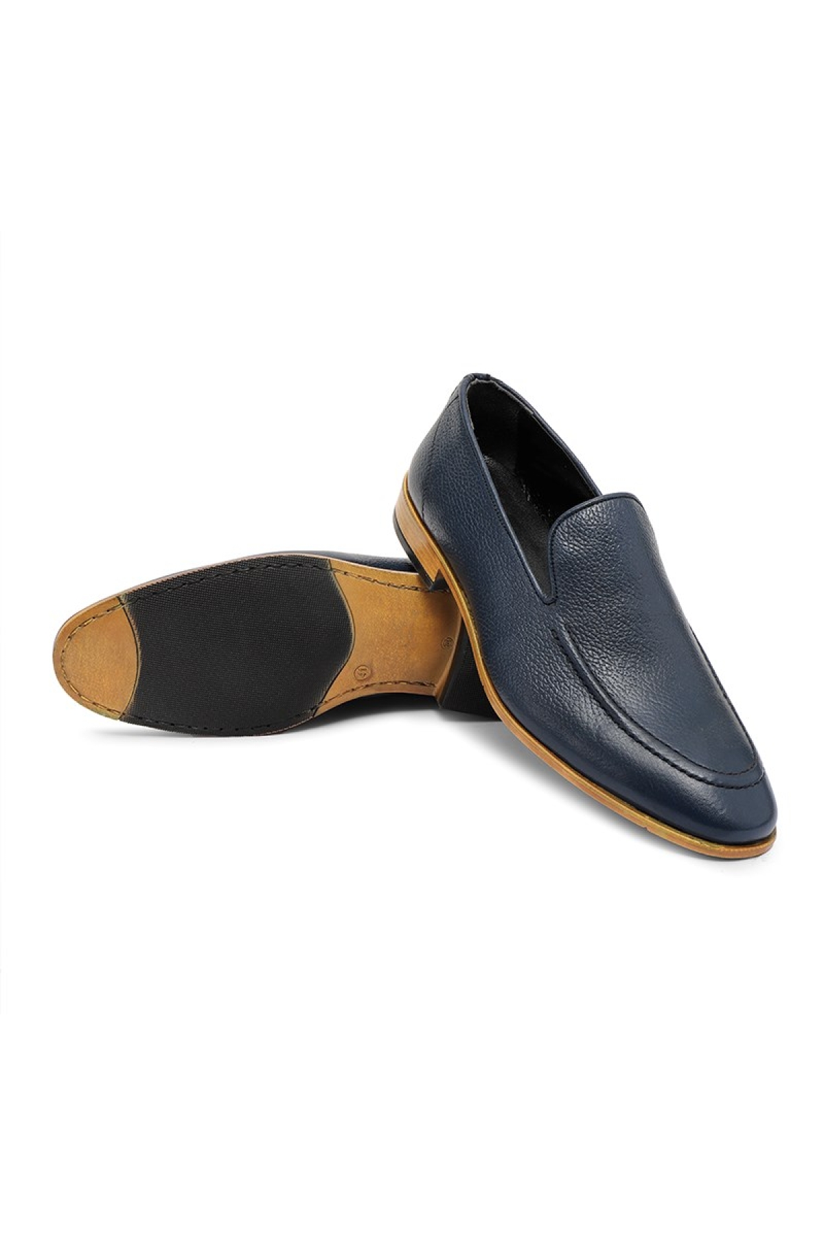 Ducavelli Flavia Hakiki Deri Erkek Klasik Ayakkabı, Loafer Klasik Ayakkabı - Görsel 3