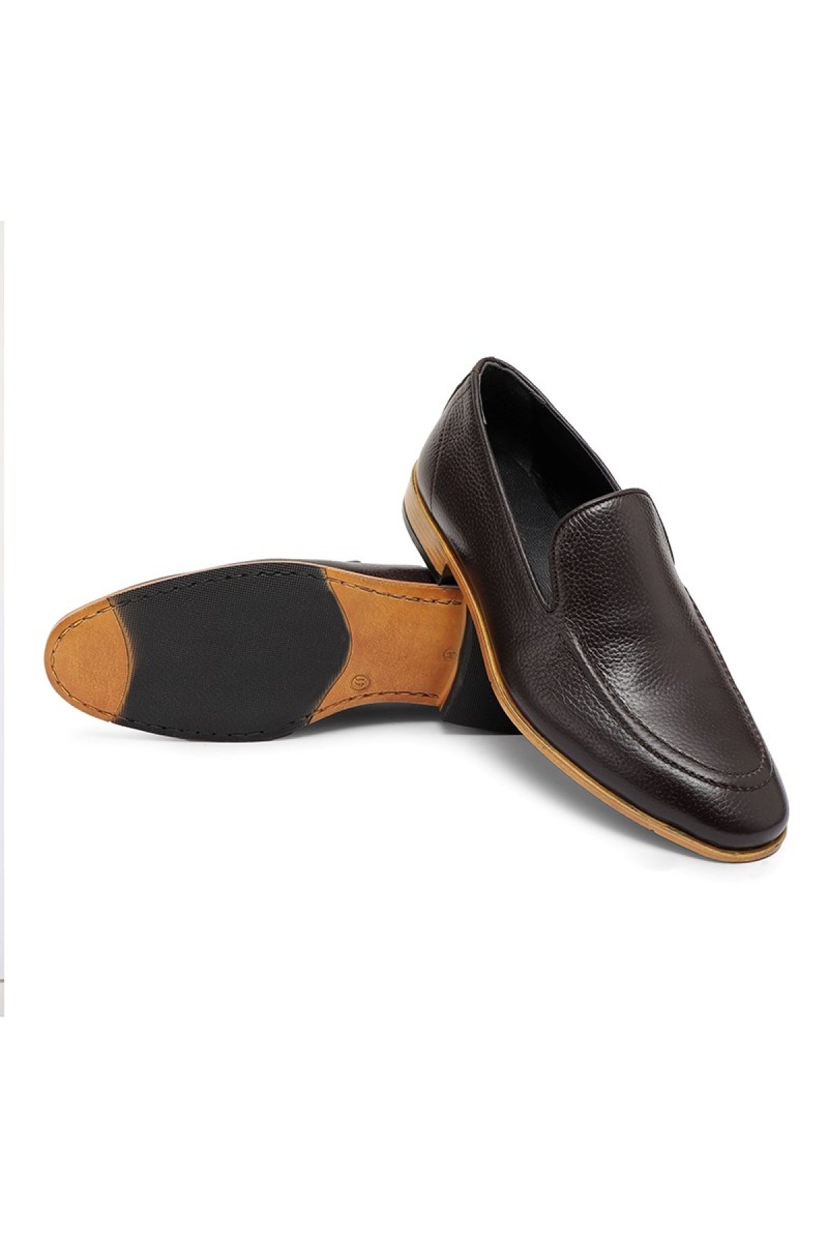 Flavia Hakiki Deri Erkek Klasik Ayakkabı, Loafer Klasik Ayakkabı - Görsel 3