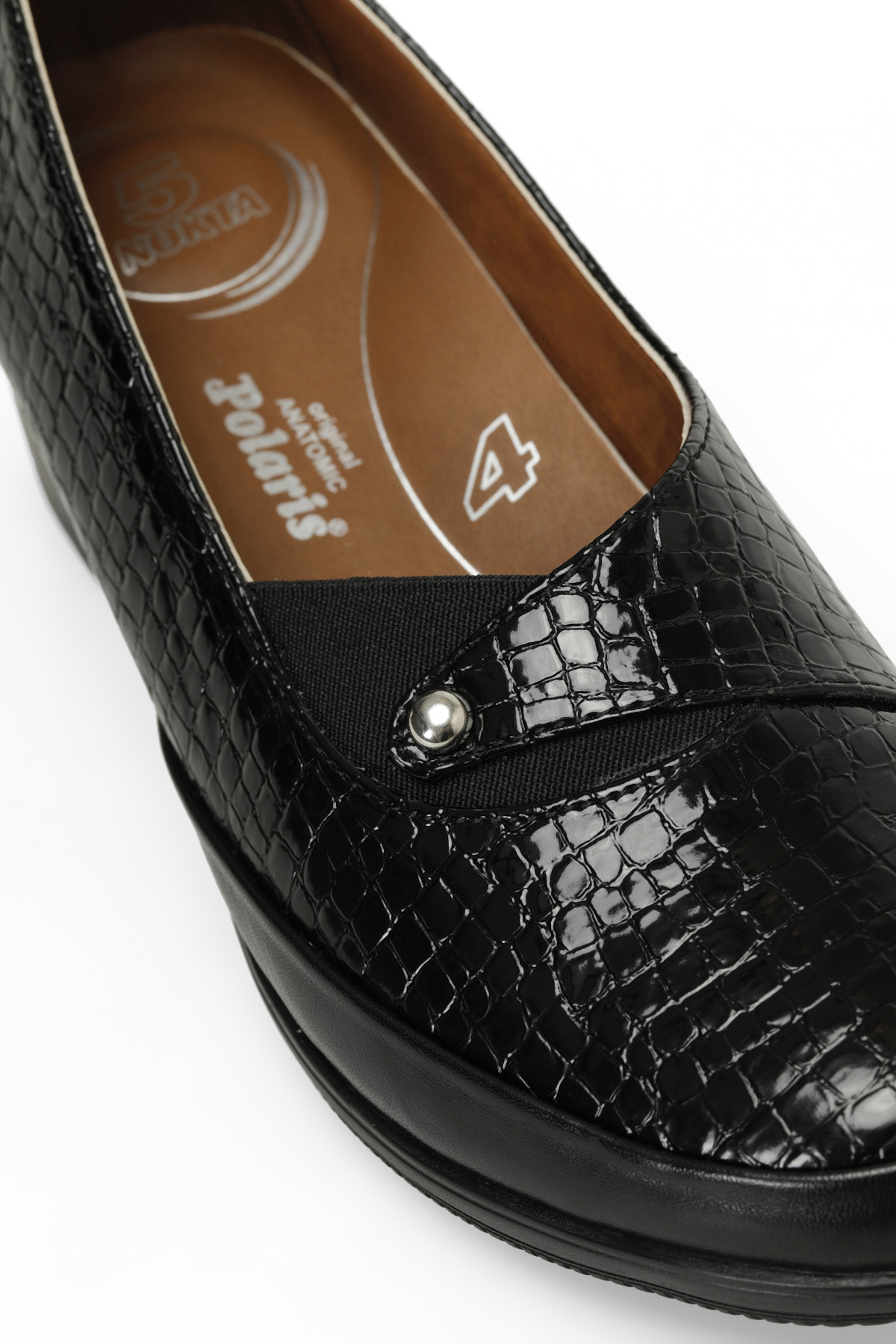 105259.KZ4PR Siyah Kadın Topuklu Ayakkabı - Görsel 8