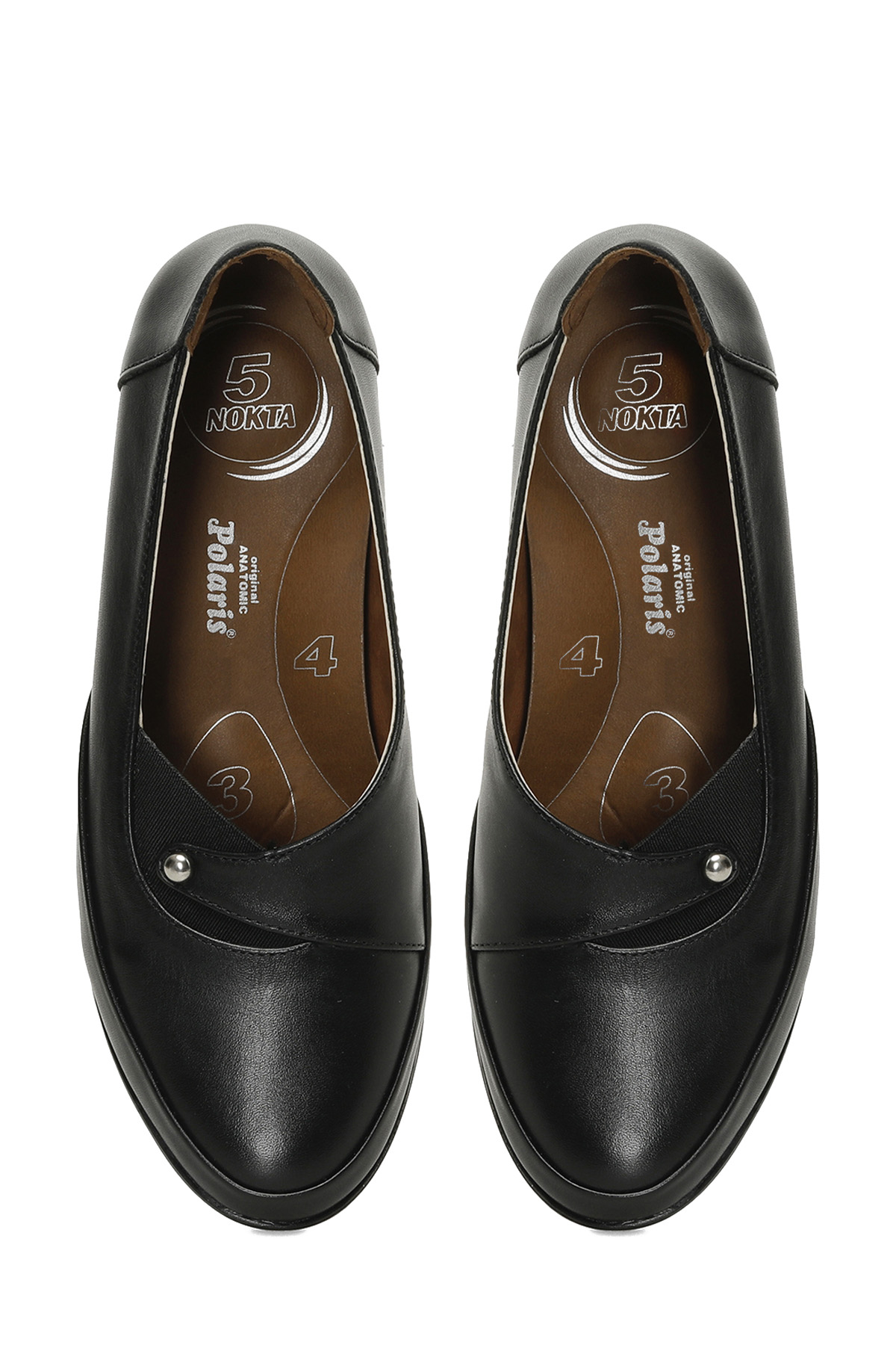 105259.Z4PR Siyah Kadın Topuklu Ayakkabı - Görsel 5