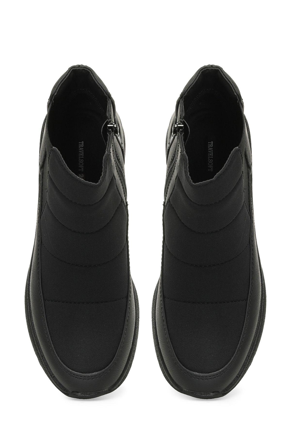 Travel Soft TRV2463.Z4PR Siyah Kadın Bot - Görsel 5