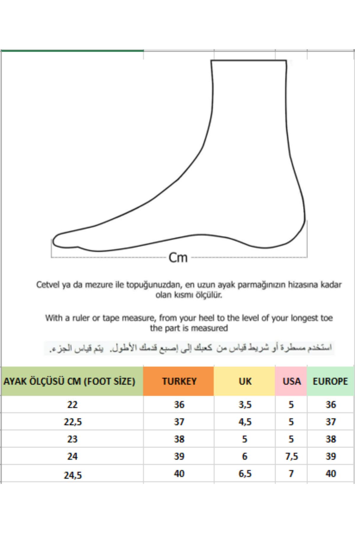 PHUKET Garantili Metal Tokalı Lazerli Nefes Alabilen Deri Kadın Loafer Günlük Ayakkabı - Görsel 5