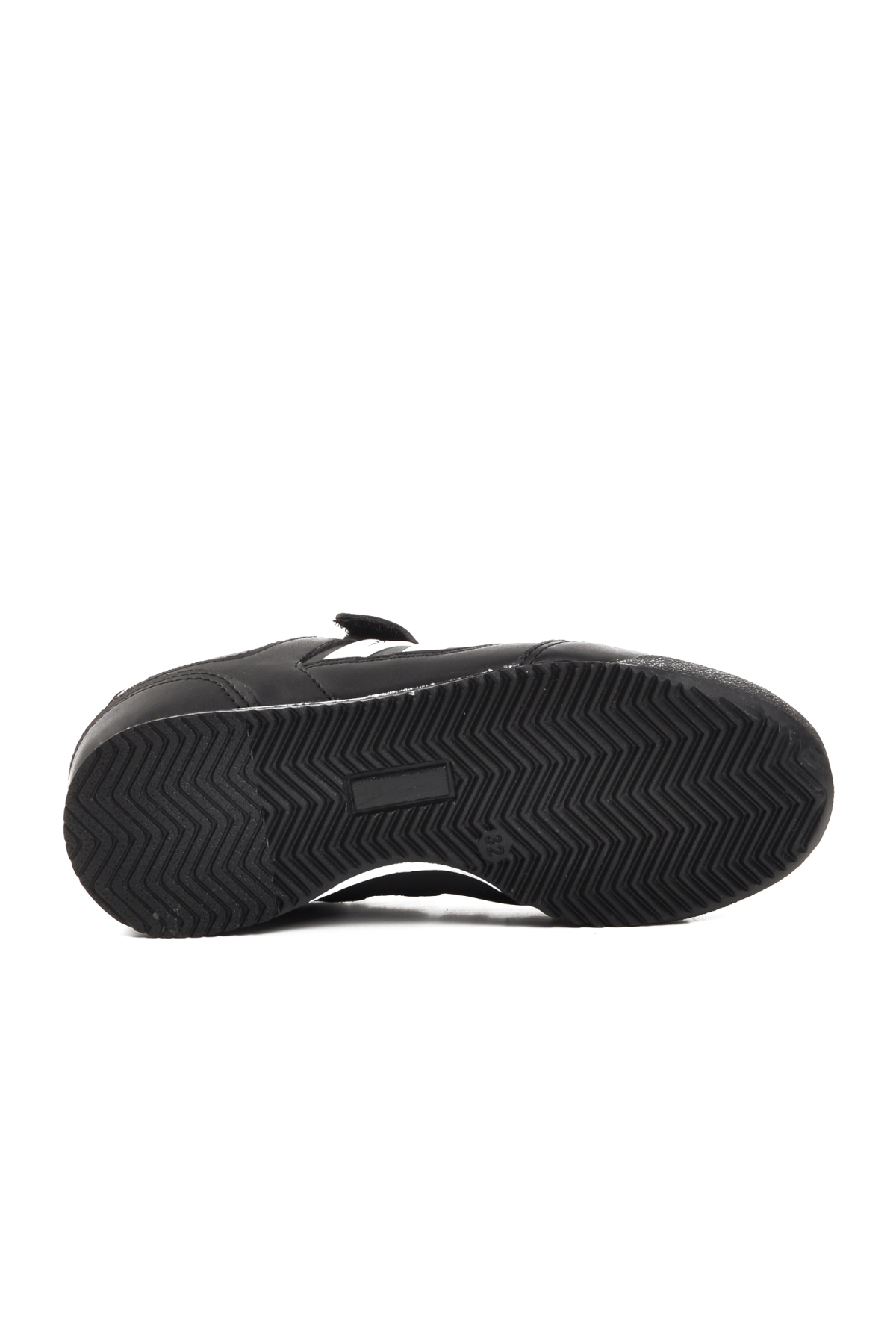 Effective PU-P Siyah-Beyaz Çocuk Spor Ayakkabı - Görsel 6