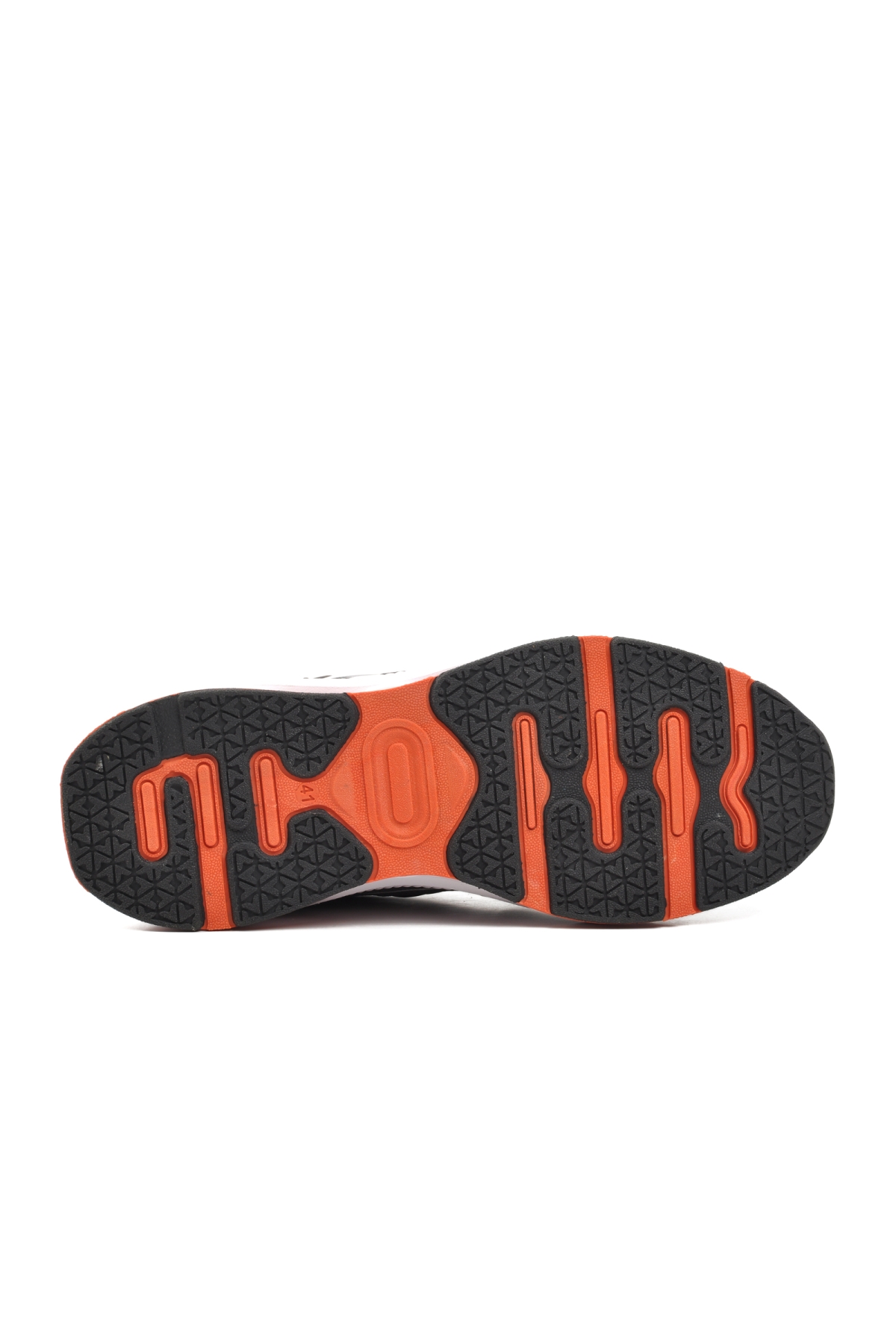 2272 Siyah-Buz-Turuncu Erkek Spor Ayakkabı - Görsel 6