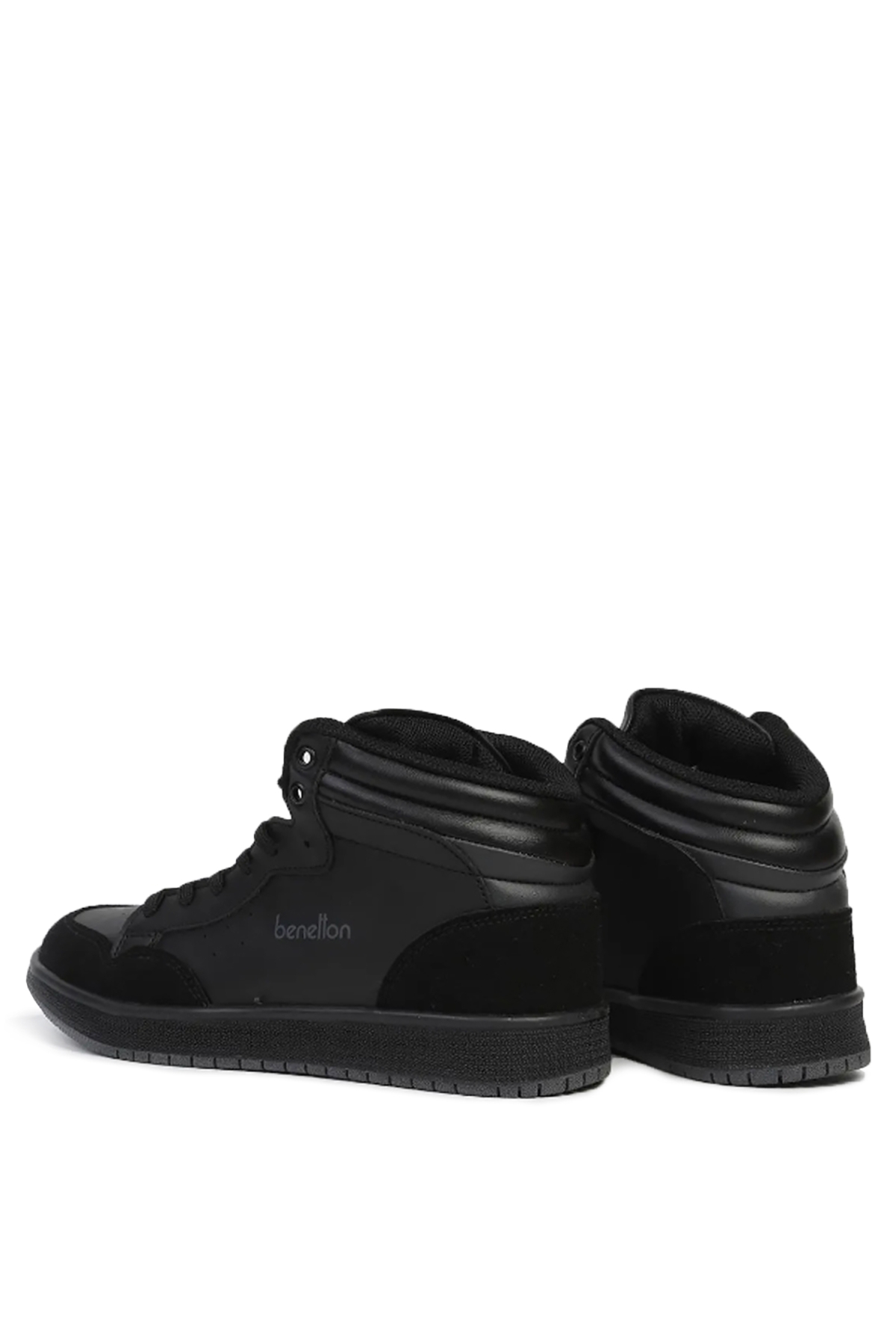 30869 Erkek Günlük Sneaker Ayakkabı Siyah - Görsel 4