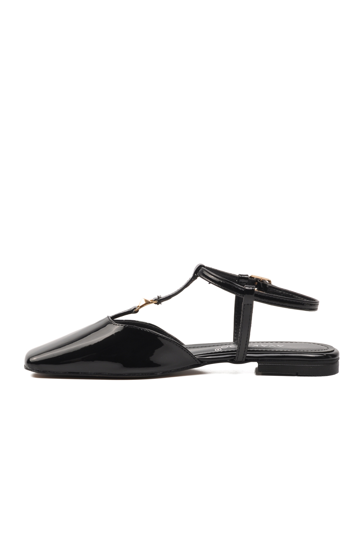 670476 Siyah Kadın Babet - Görsel 3