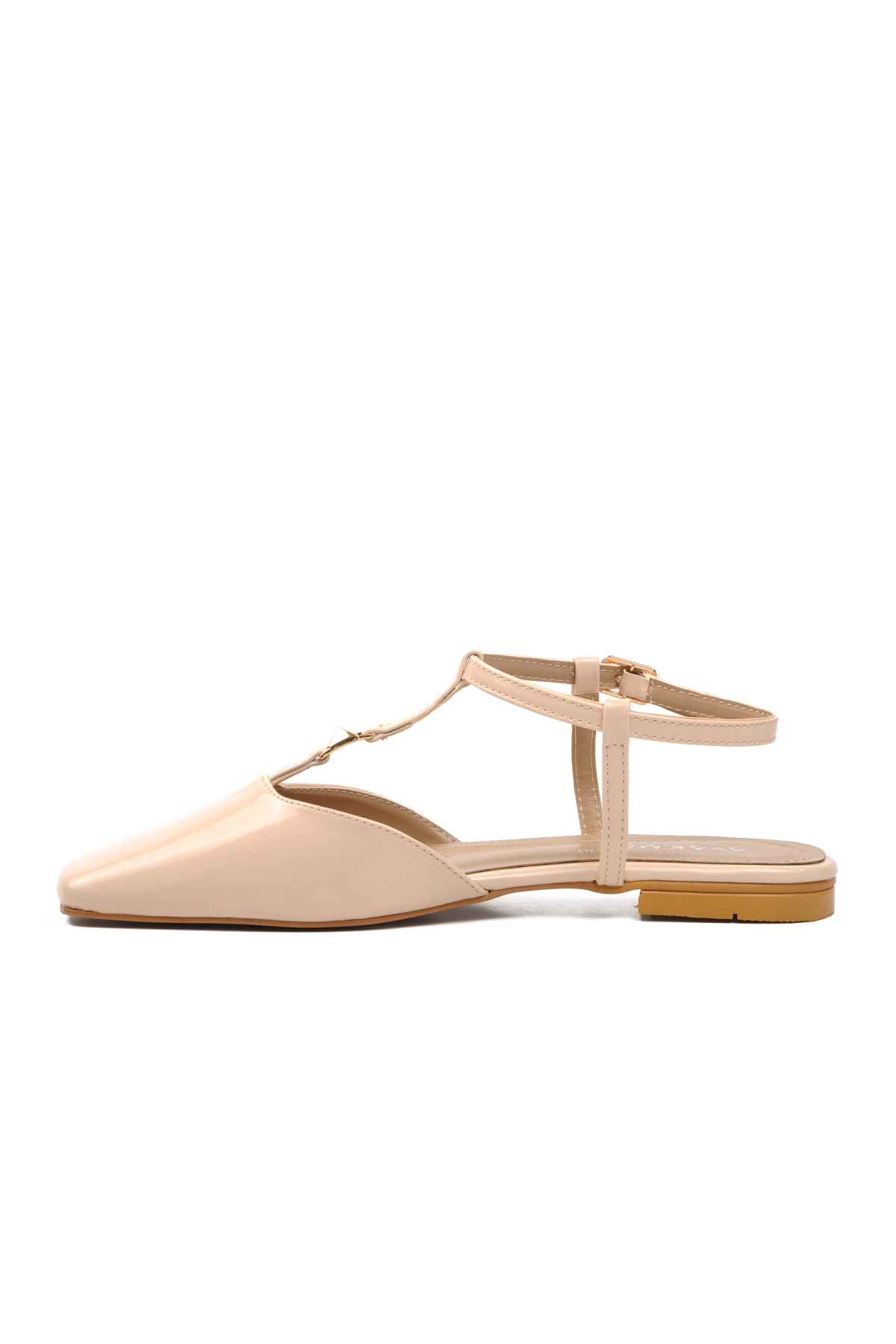 670476 Bej Kadın Babet - Görsel 3