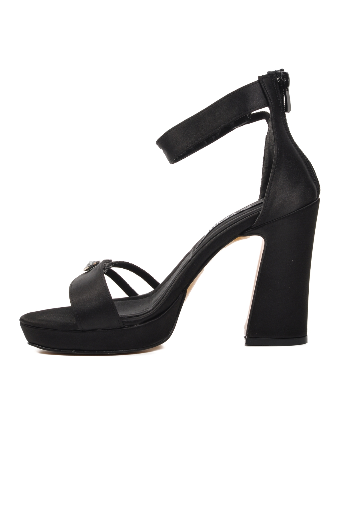 23110916Y Siyah Kadın Abiye Ayakkabı - Görsel 3