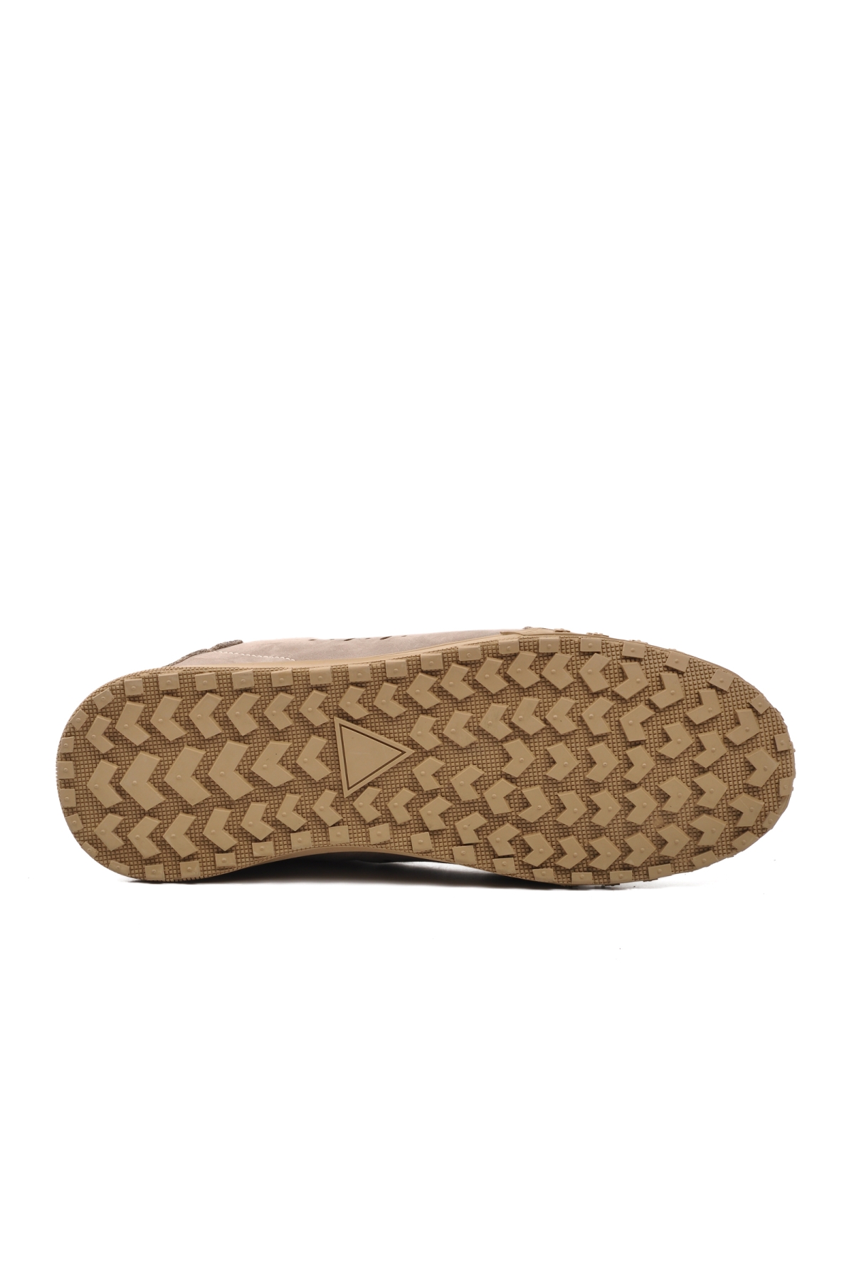 152-15347 Koyu Bej Hakiki Deri Erkek Günlük Ayakkabı - Görsel 6